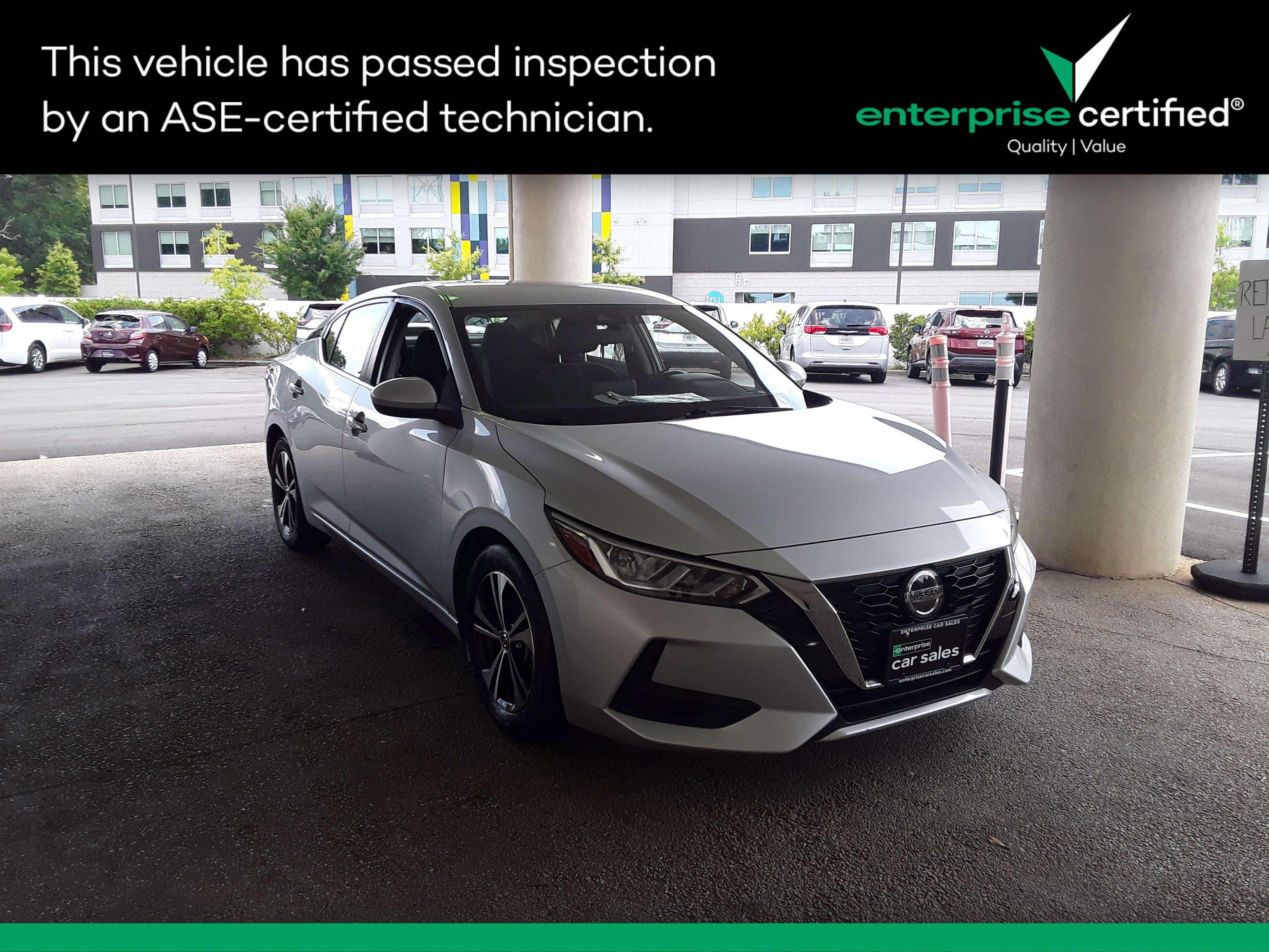 Used 2021 Nissan Sentra SV CVT