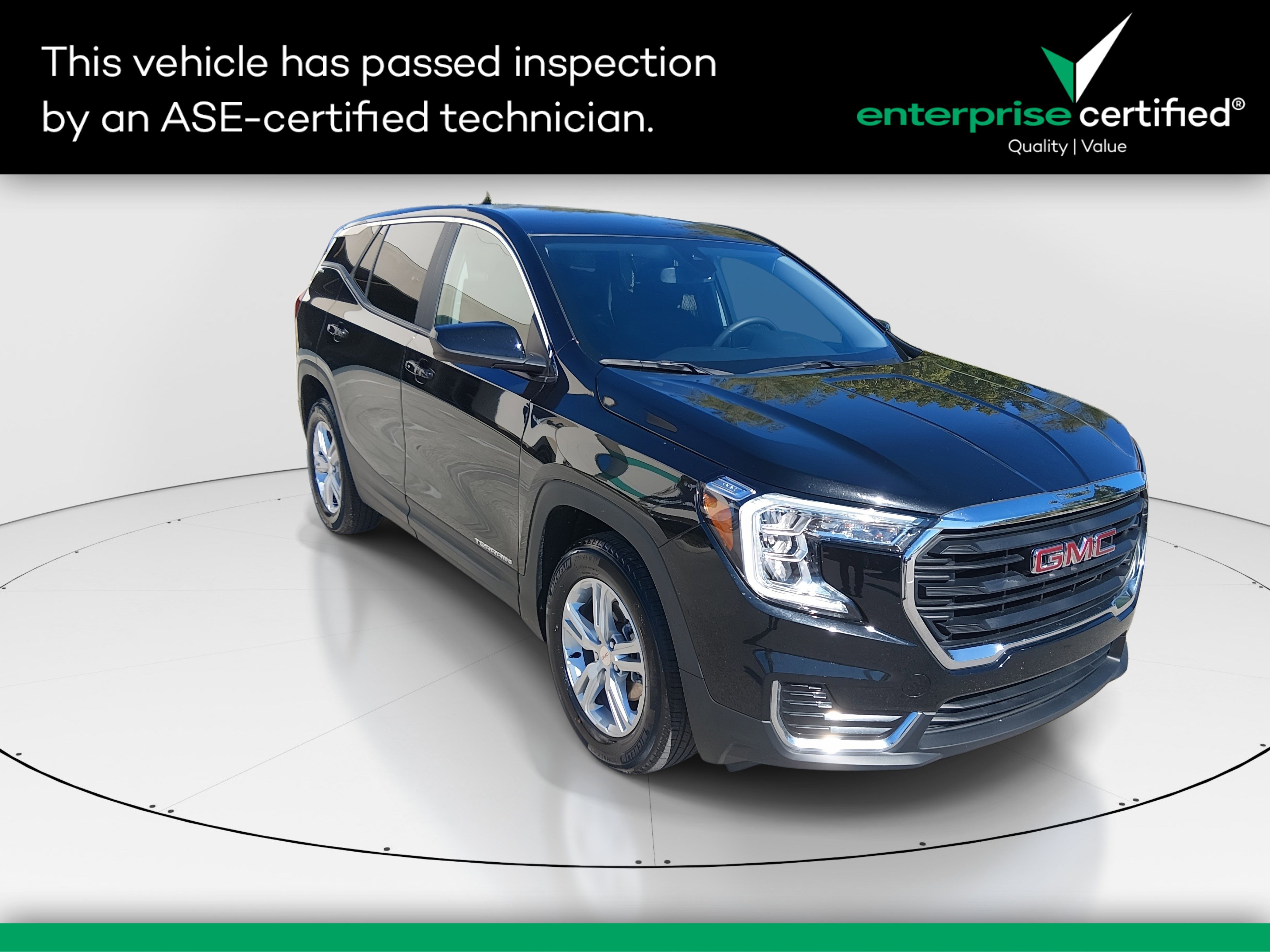 Used 2024 GMC Terrain FWD 4dr SLE