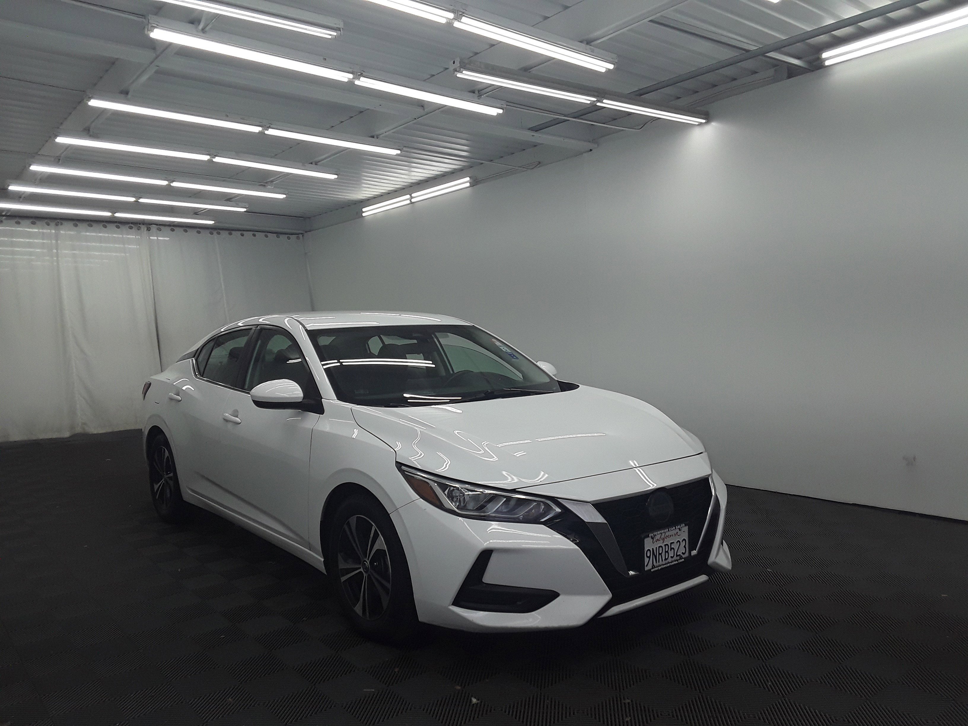 2022 Nissan Sentra SV CVT
