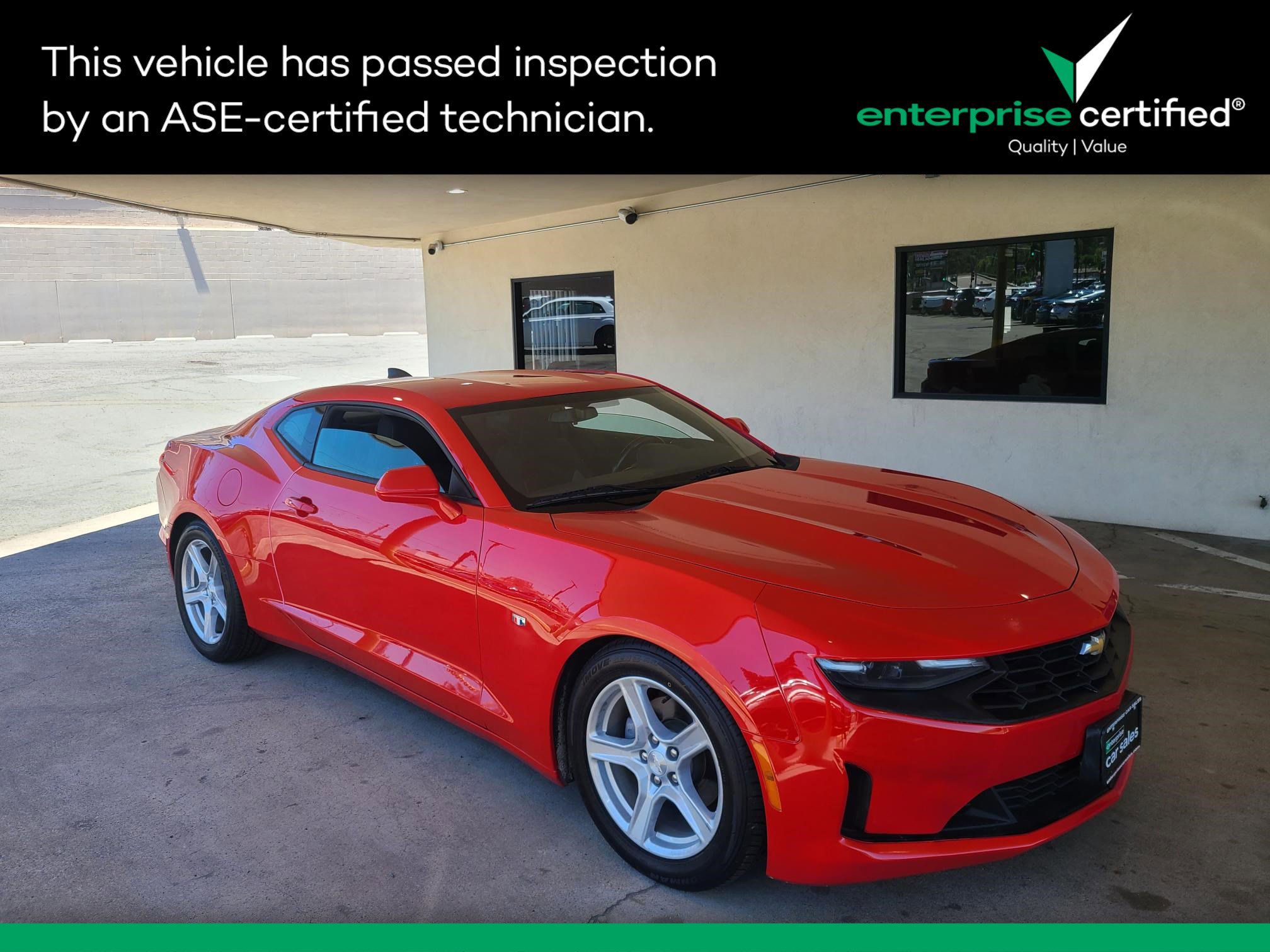 Used 2022 Chevrolet Camaro 2dr Cpe 1LT