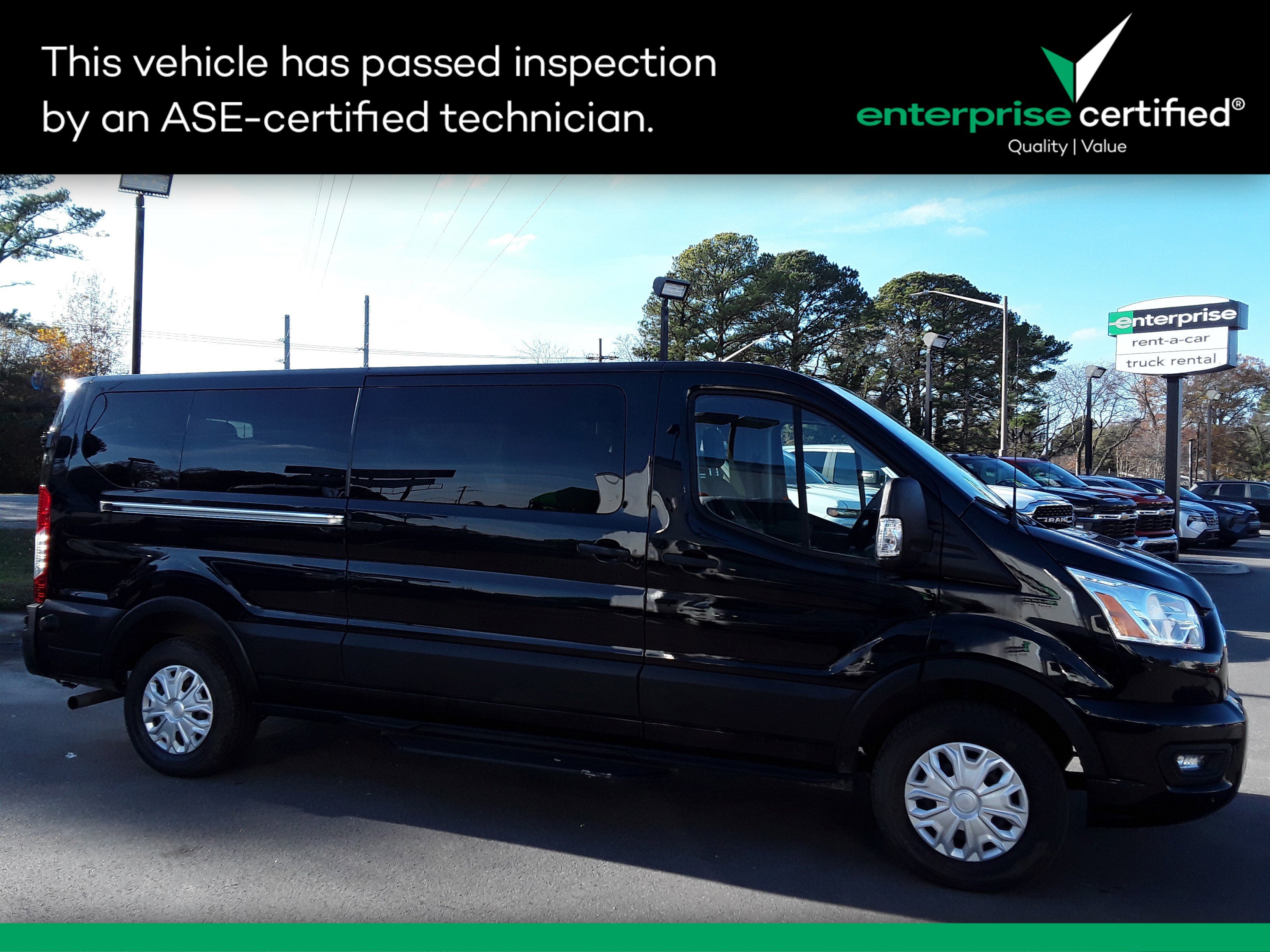 2020 Ford Transit Passenger Van XLT's photo