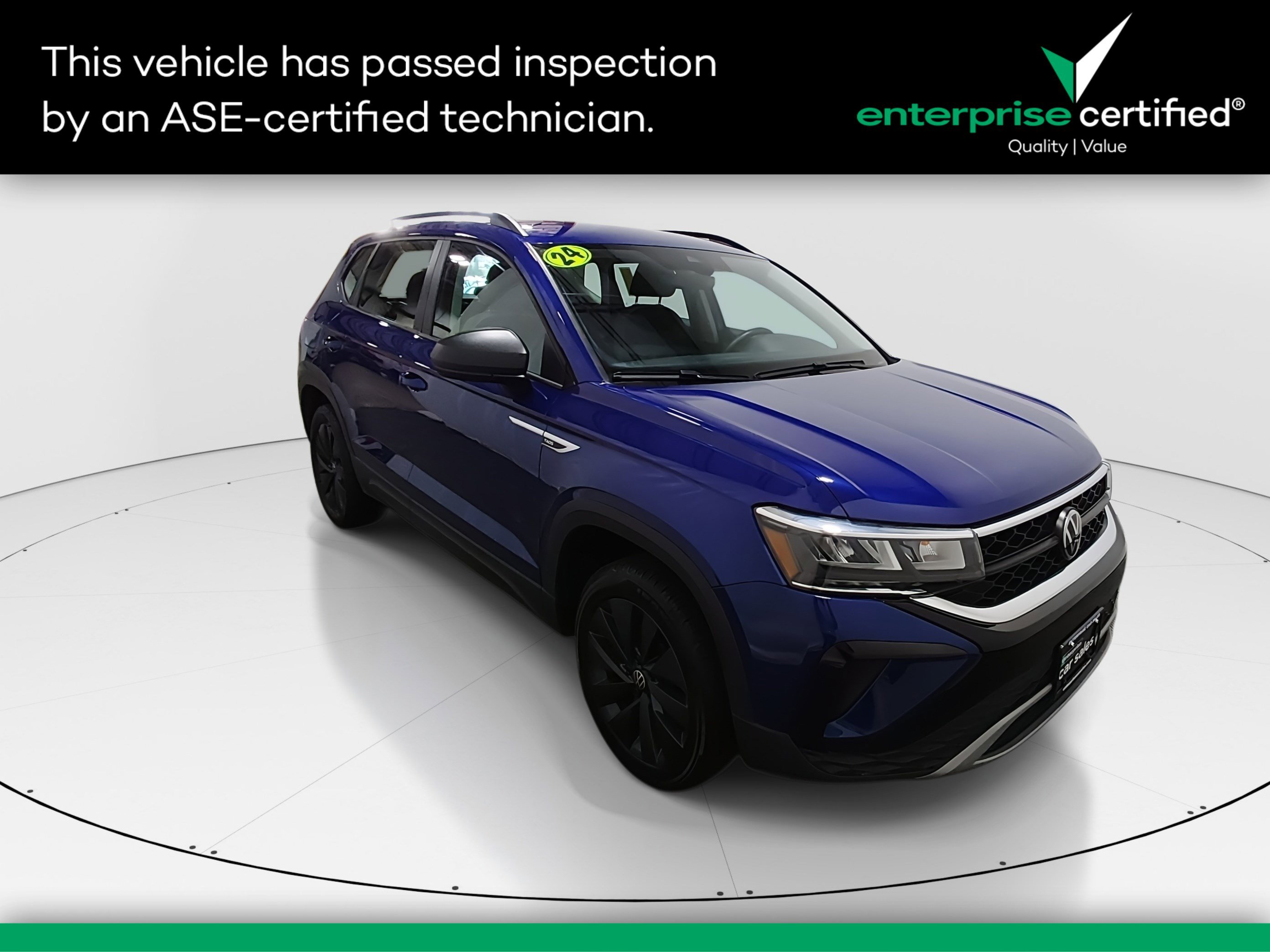 Used 2024 Volkswagen Taos S FWD