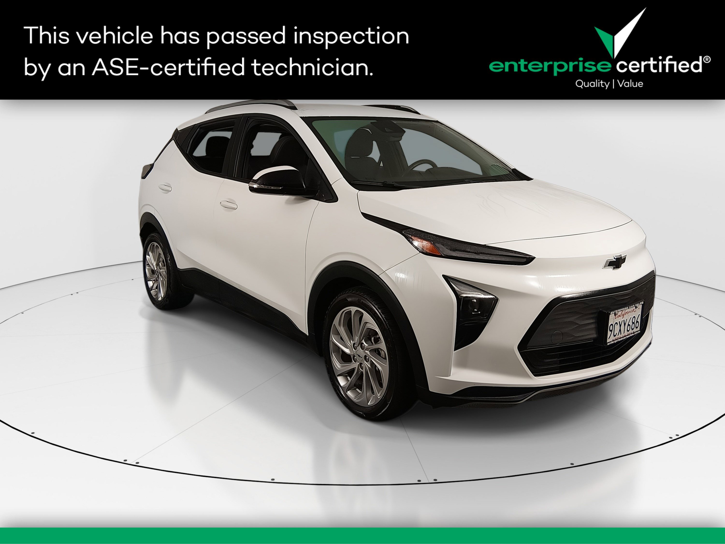 2022 Chevrolet Bolt EUV LT's photo