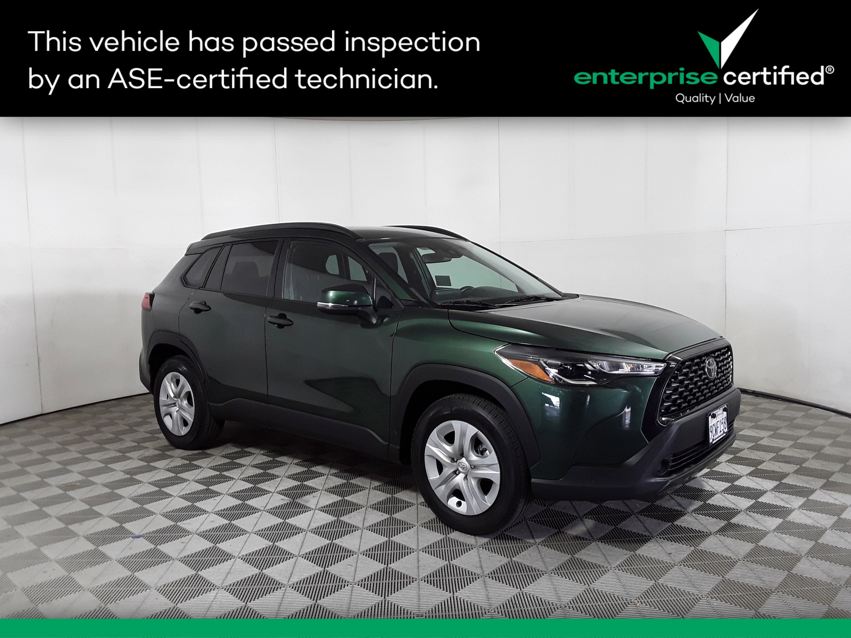 Used 2022 Toyota Corolla Cross LE 2WD