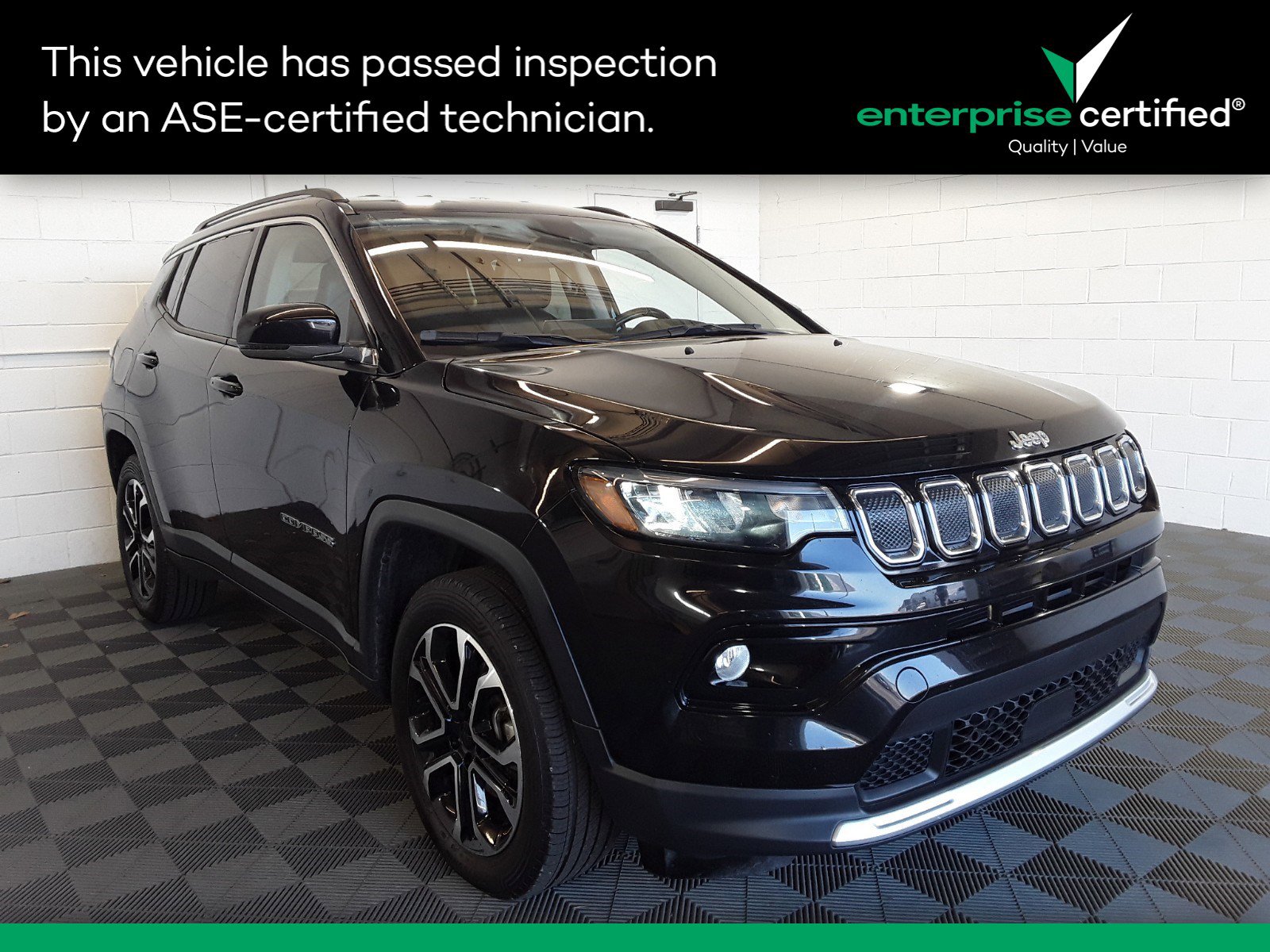 Used 2022 Jeep Compass 