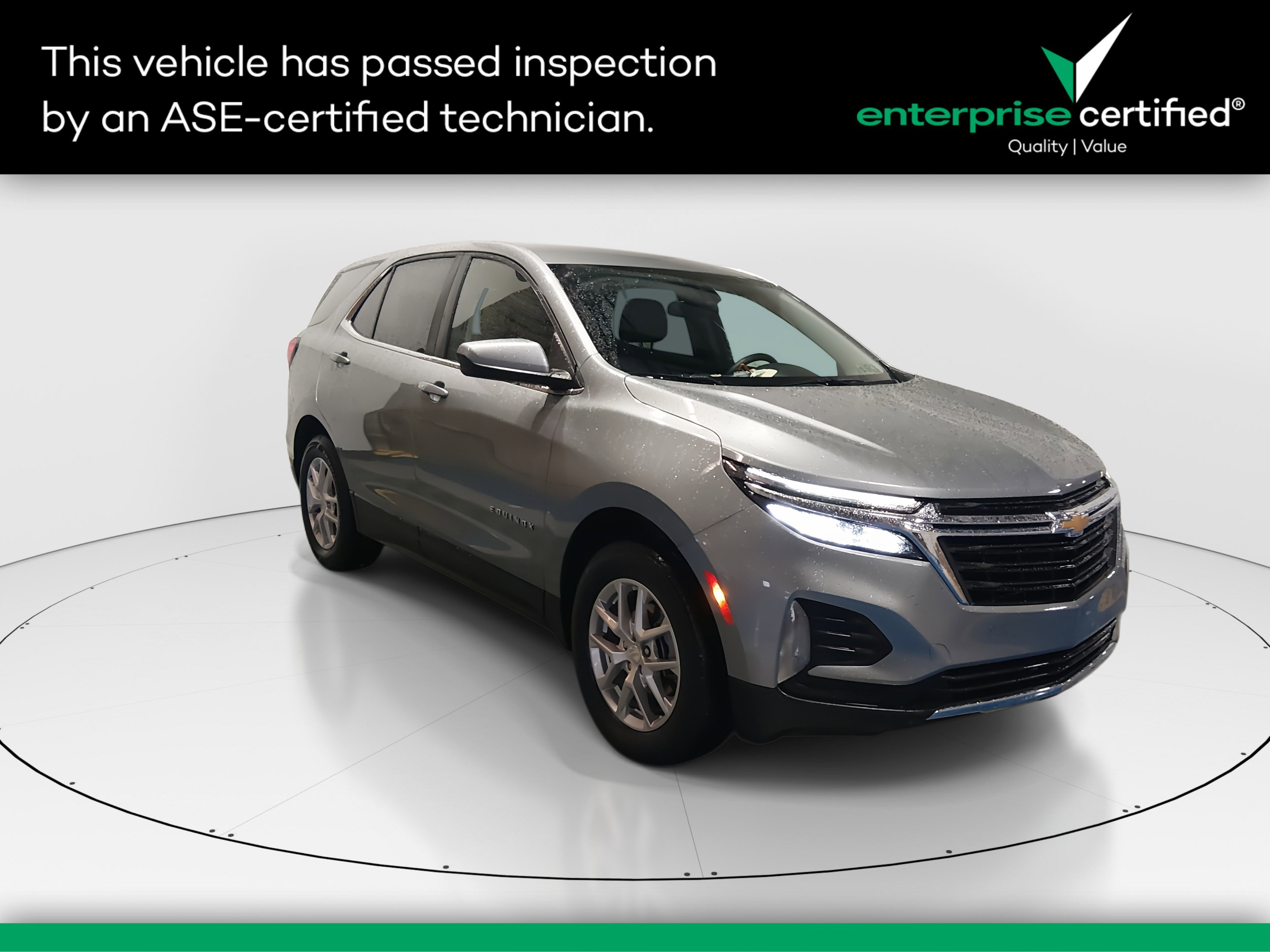 Used 2024 Chevrolet Equinox AWD 4dr LT w/1LT