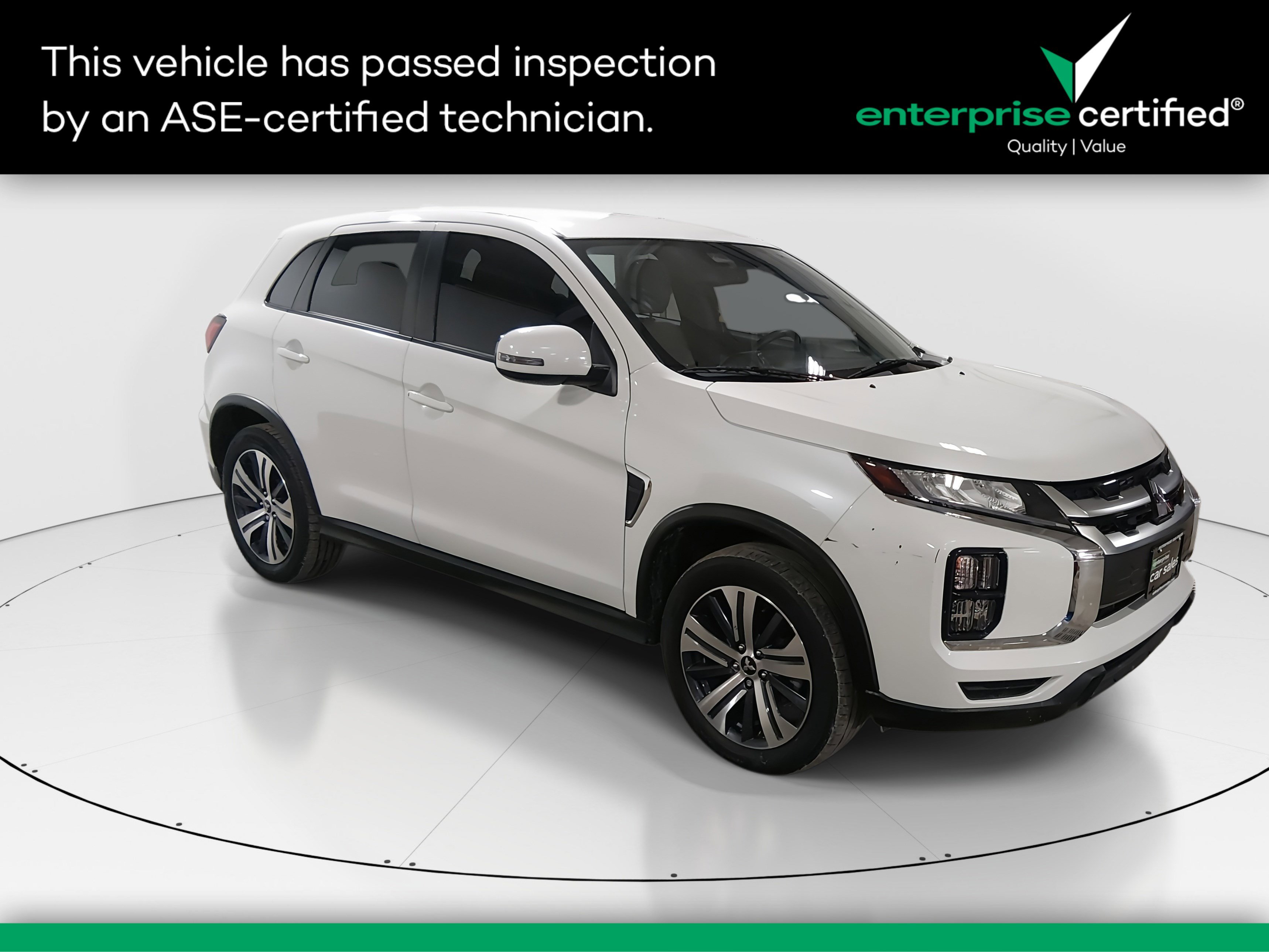 Used 2021 Mitsubishi Outlander Sport SE 2.0 AWC CVT