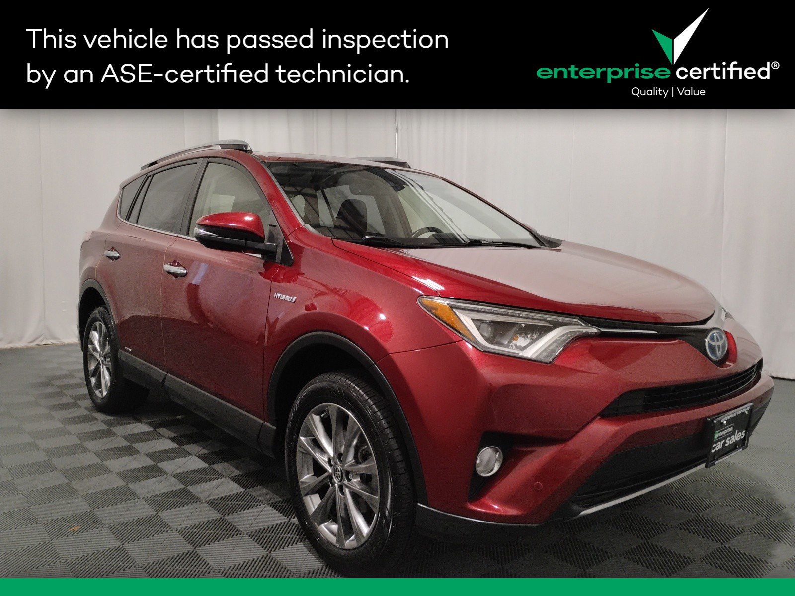 Used 2018 Toyota RAV4 Hybrid Limited AWD