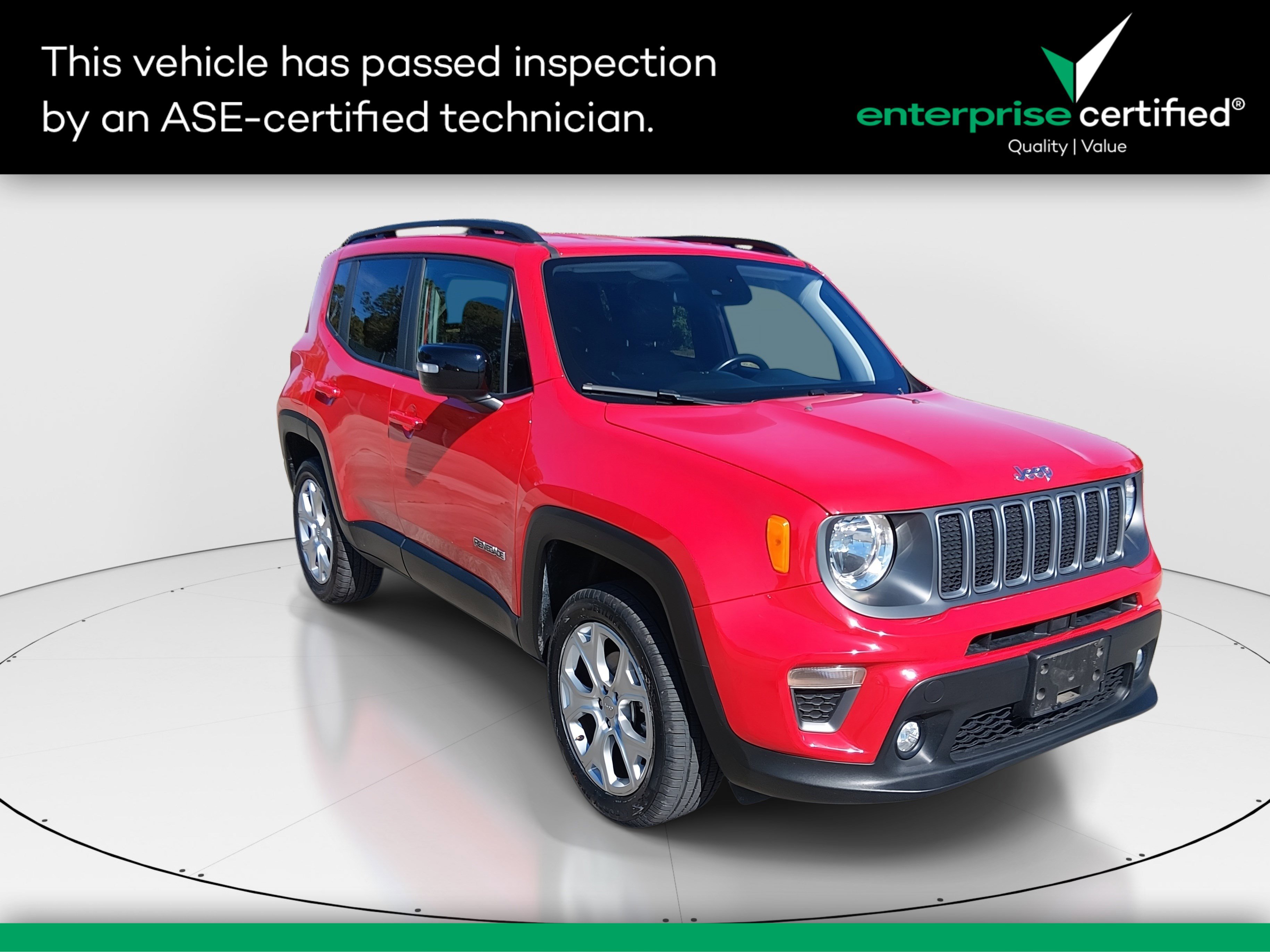 Used 2022 Jeep Renegade Limited 4x4