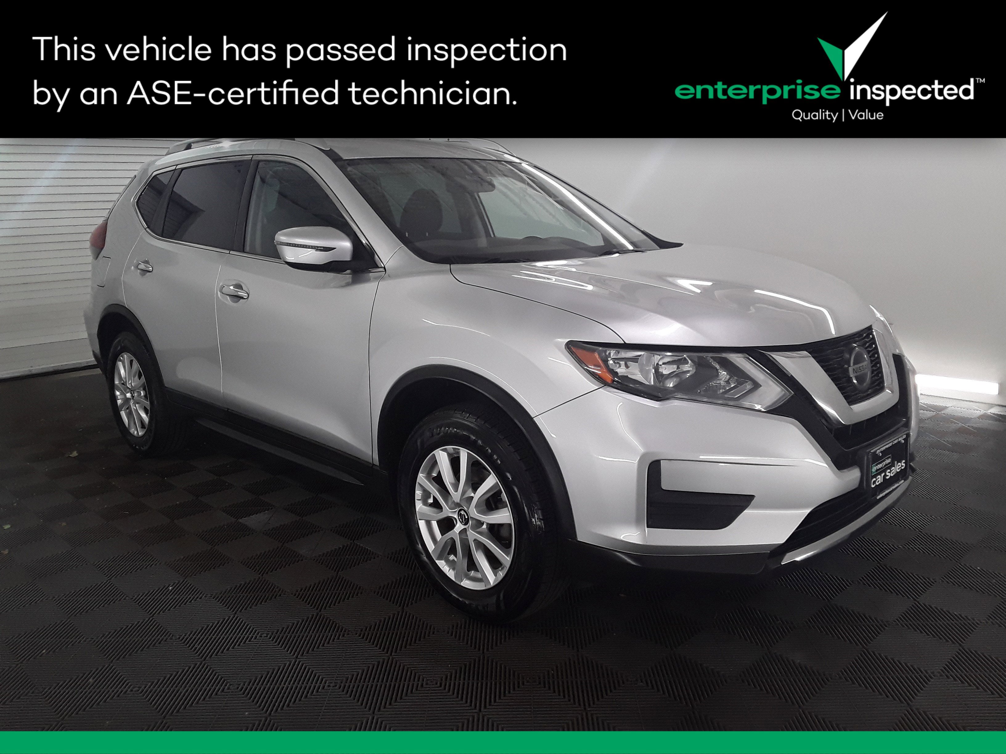 2020 Nissan Rogue AWD S