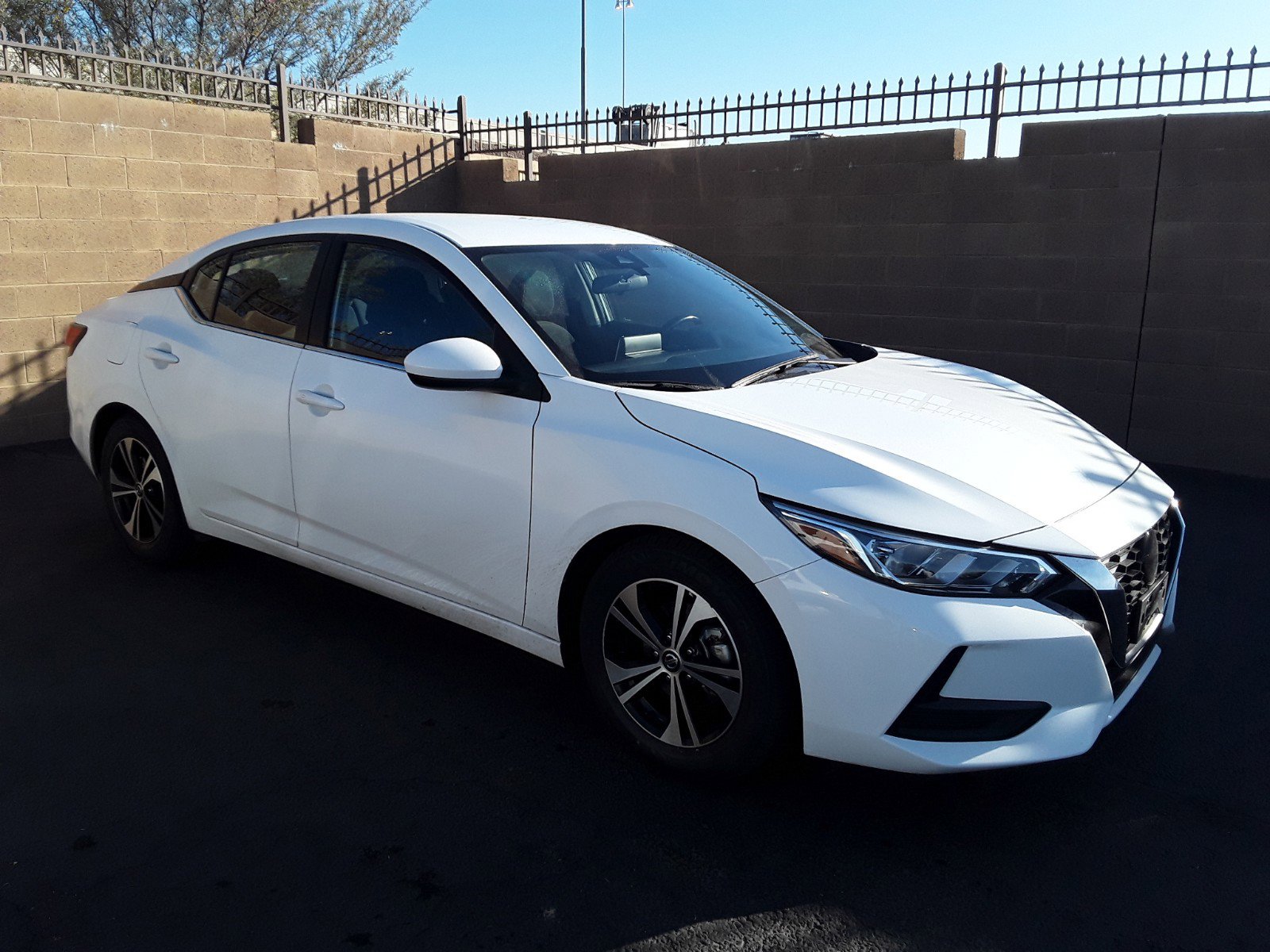 2022 Nissan Sentra SV CVT