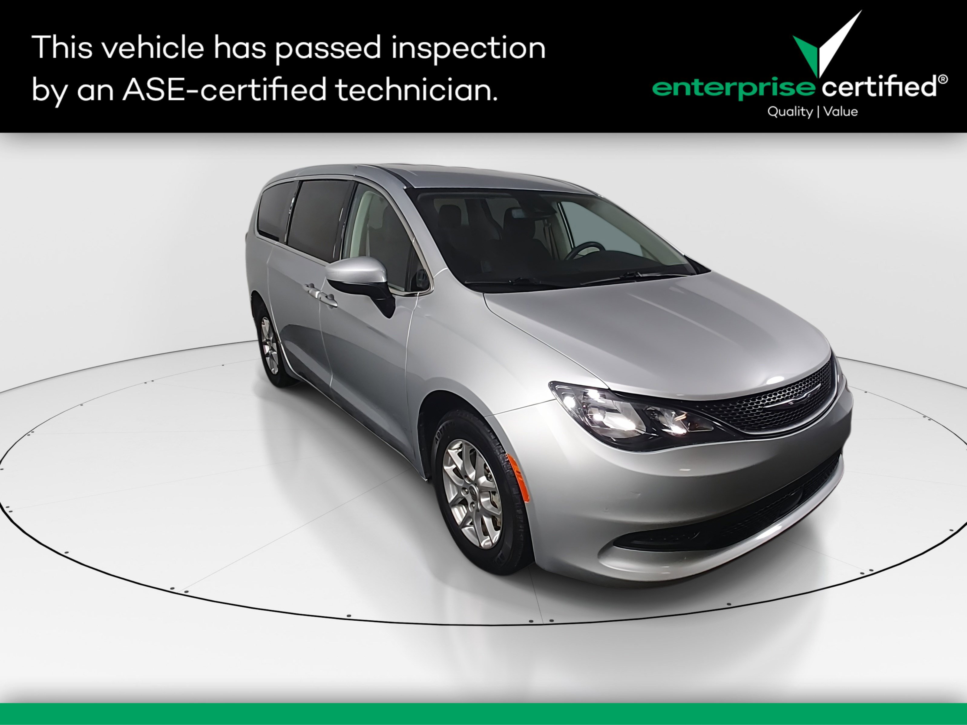 Used 2023 Chrysler Voyager LX FWD