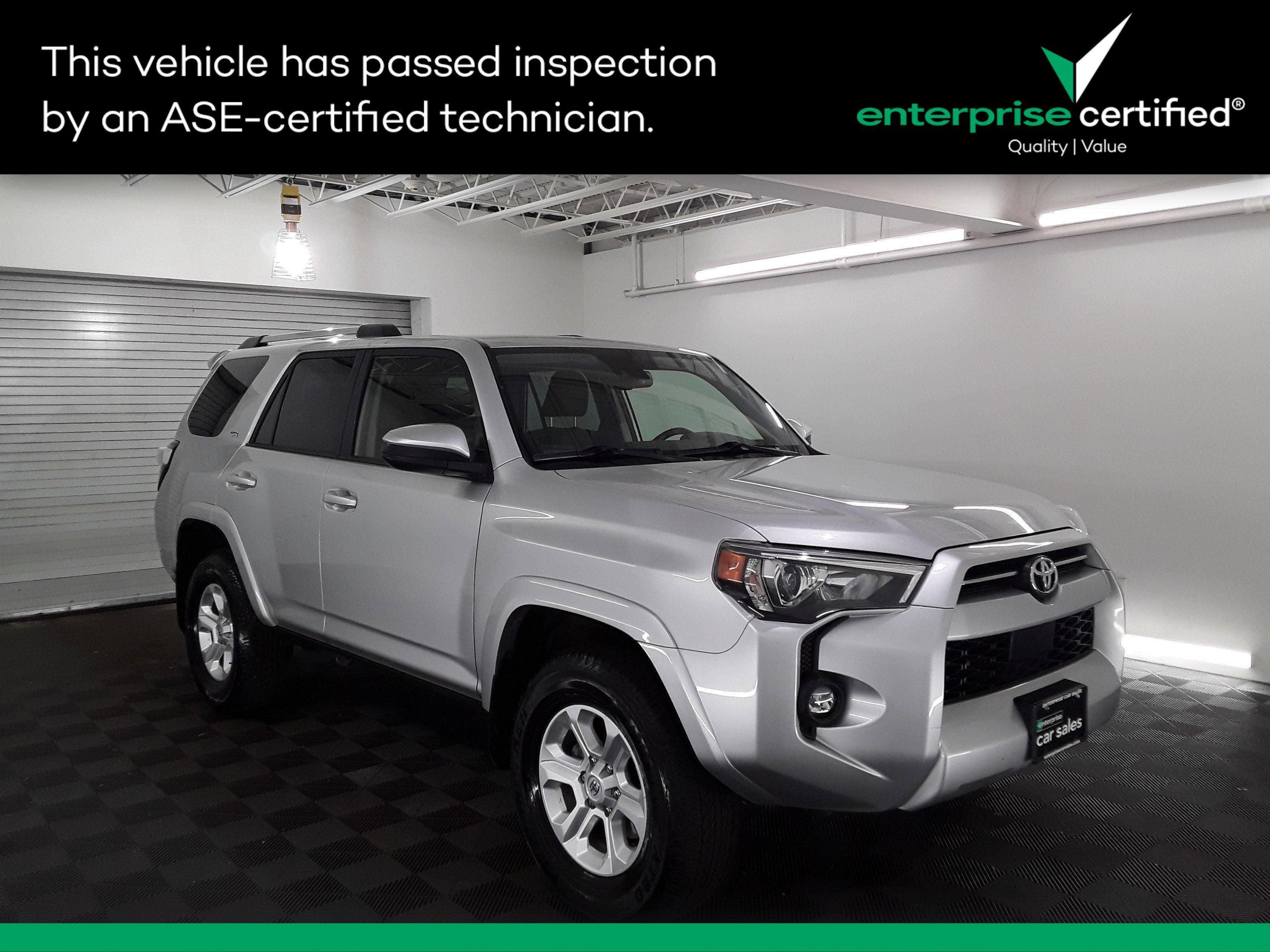 Used 2024 Toyota 4Runner SR5 4WD
