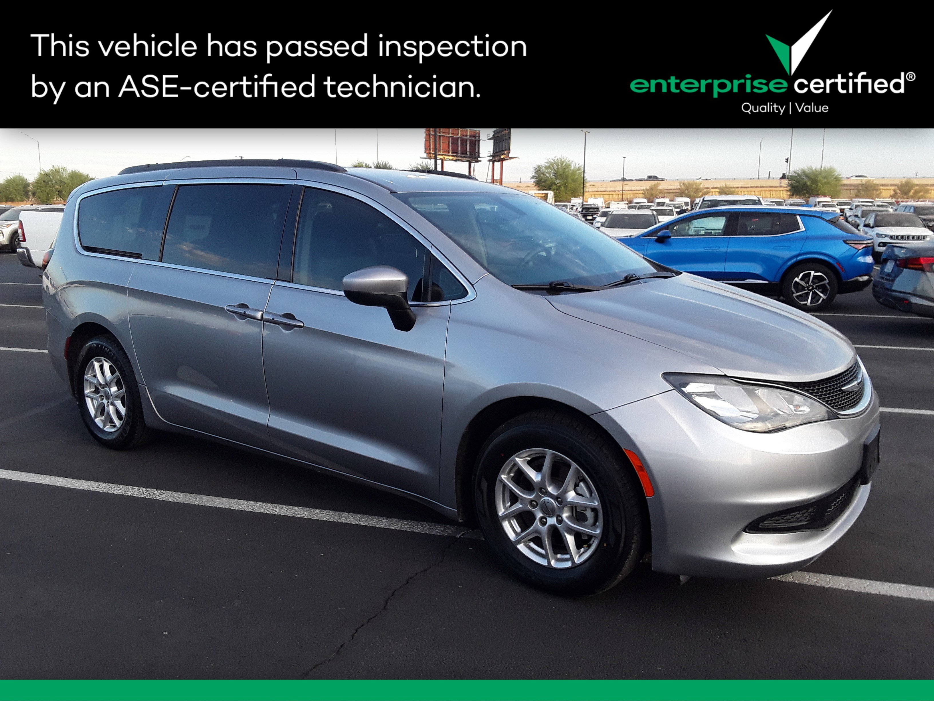 Used 2021 Chrysler Voyager LXI FWD