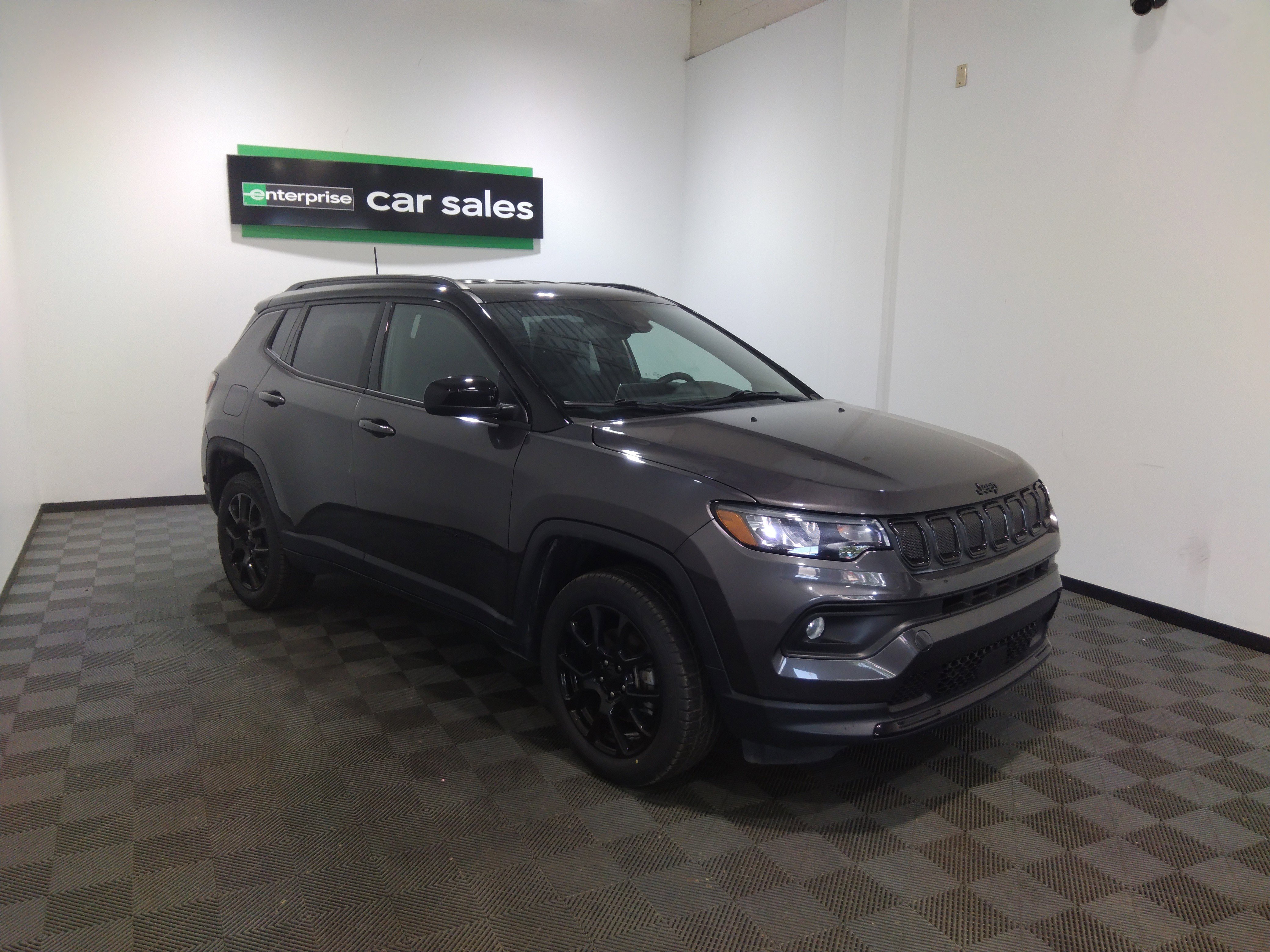 2022 Jeep Compass Latitude 4x4