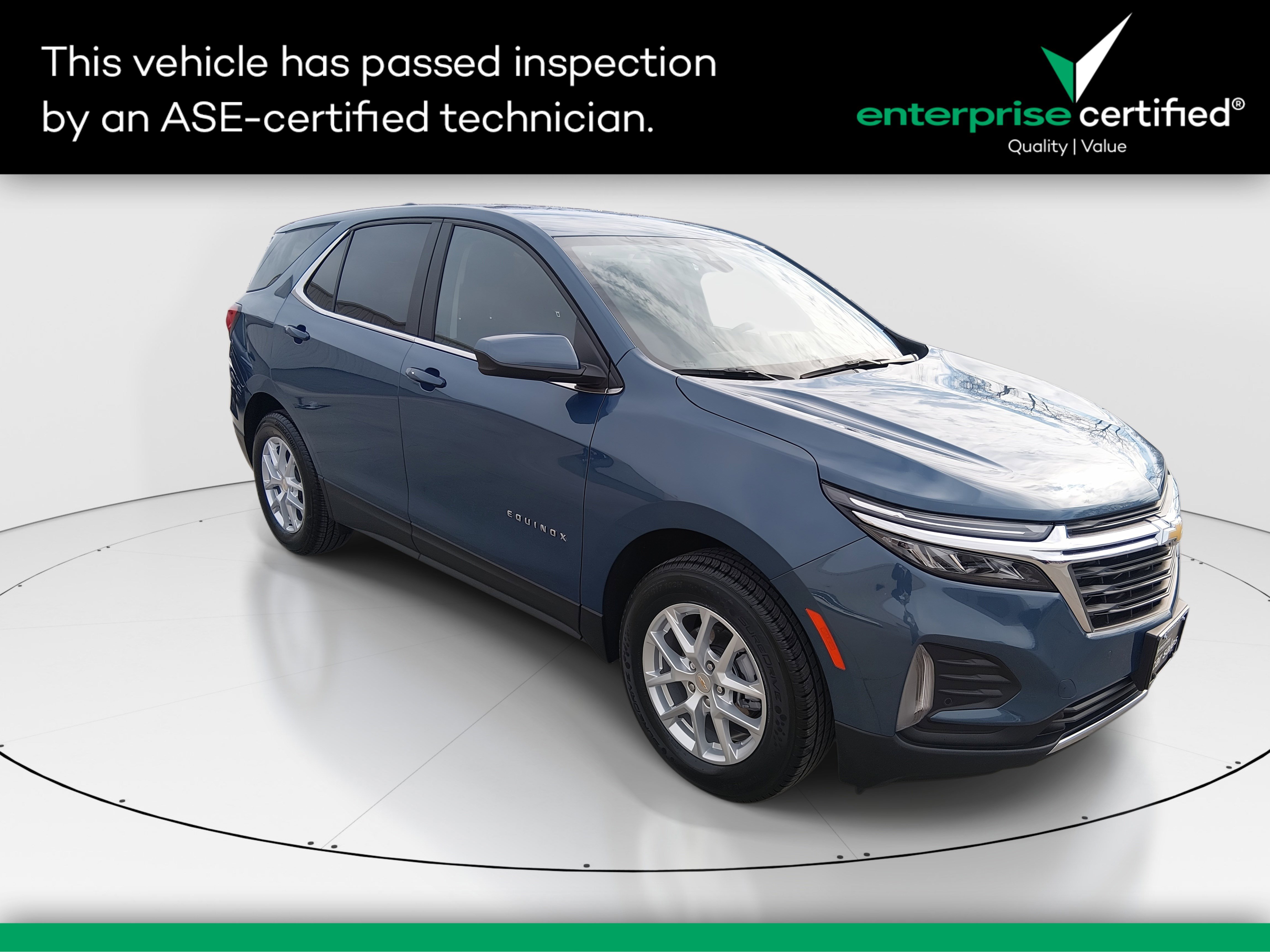 Used 2024 Chevrolet Equinox AWD 4dr LT w/1LT