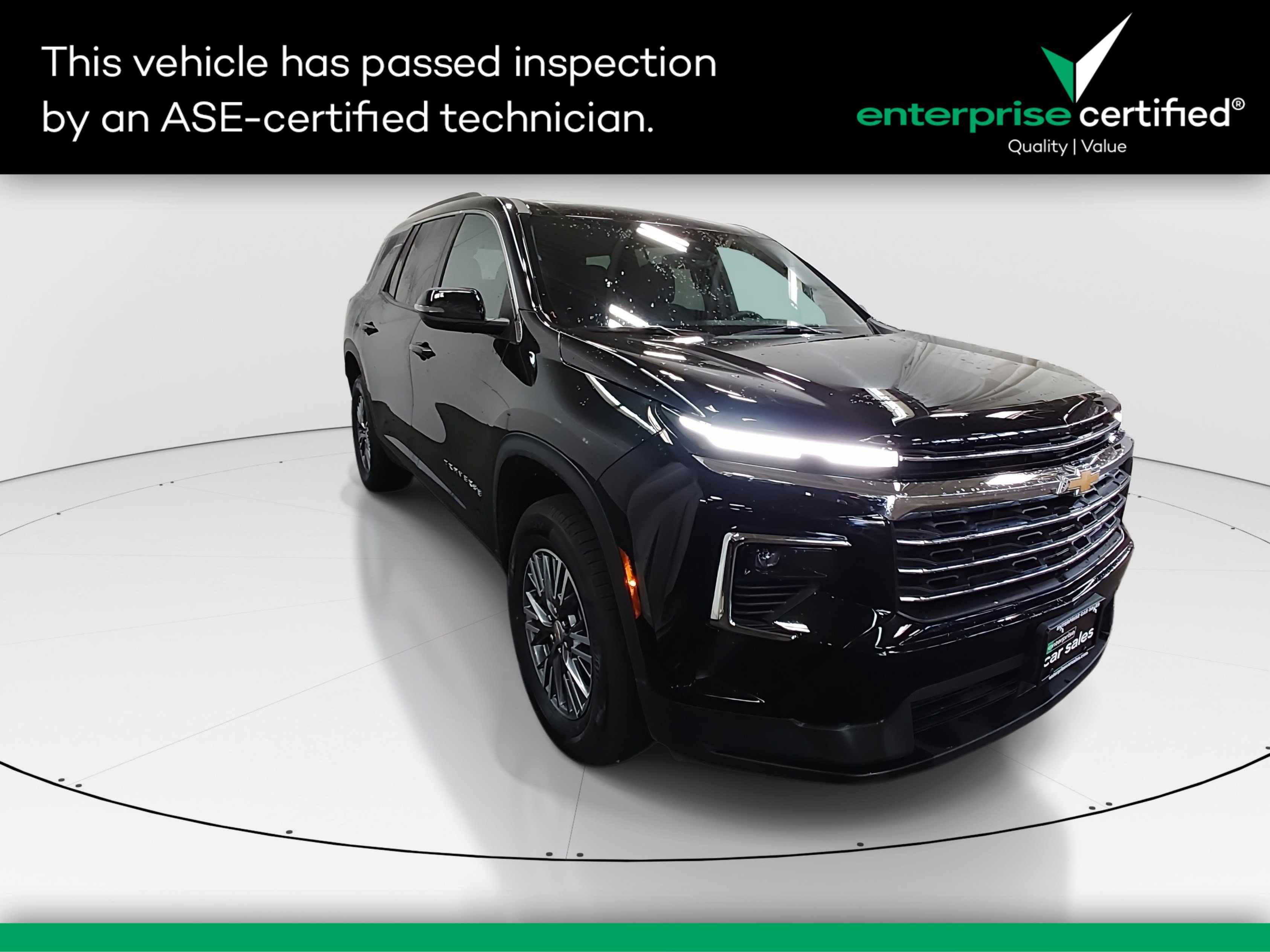 Used 2025 Chevrolet Traverse AWD 4dr LT w/2LT