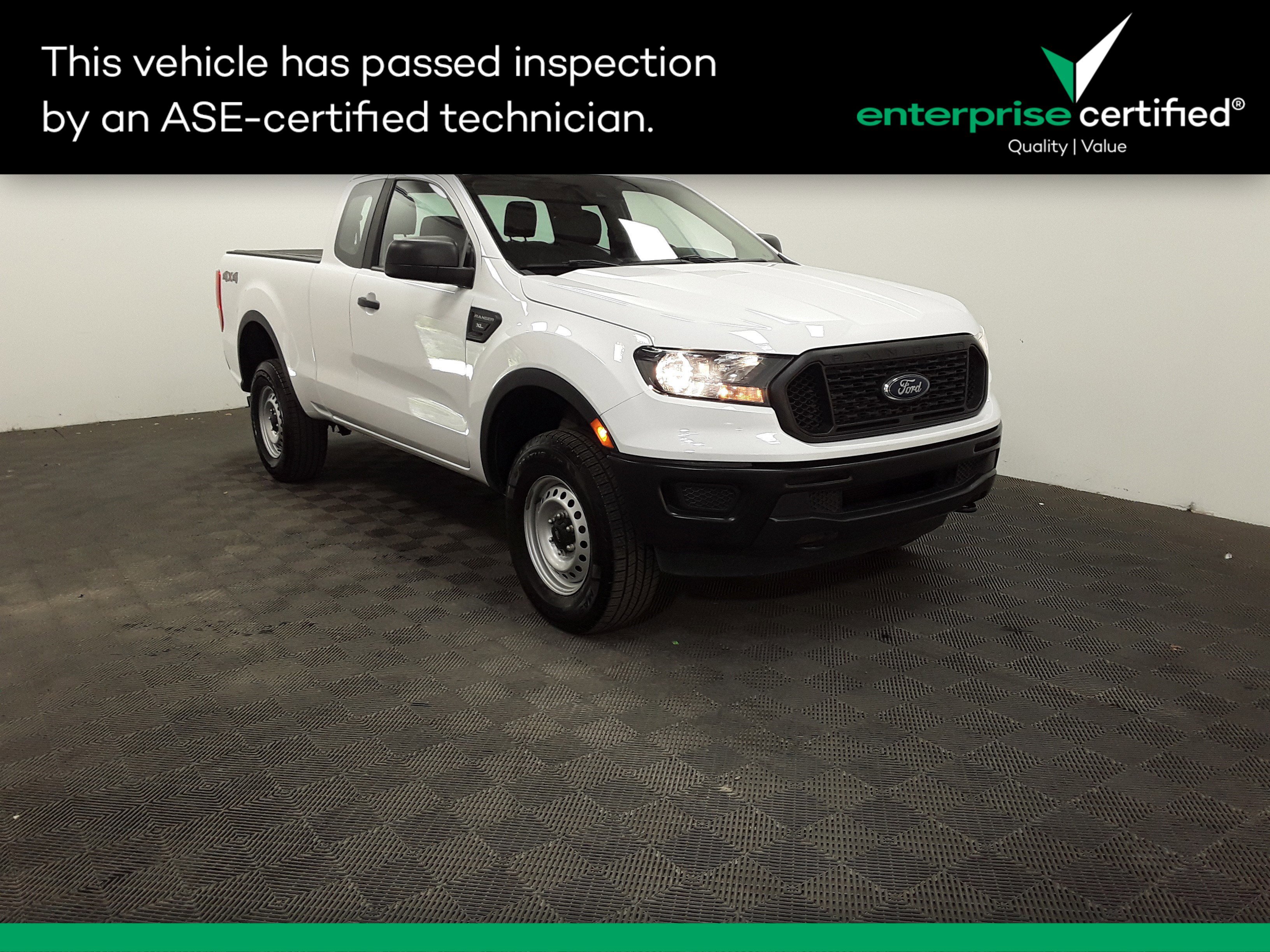 Used 2023 Ford Ranger XL 4WD SuperCab 6' Box