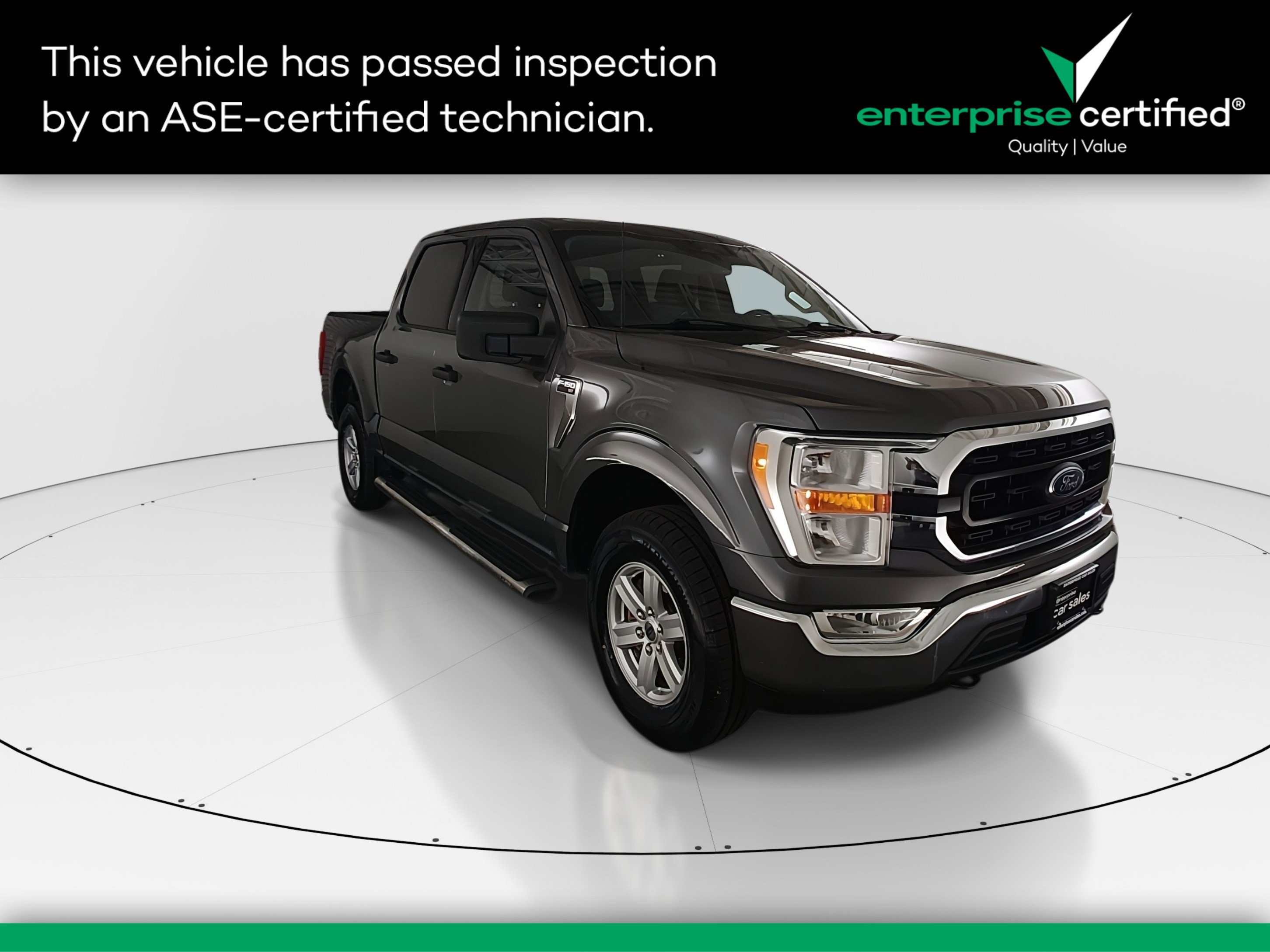 Used 2022 Ford F-150 XLT 4WD SuperCrew 5.5' Box