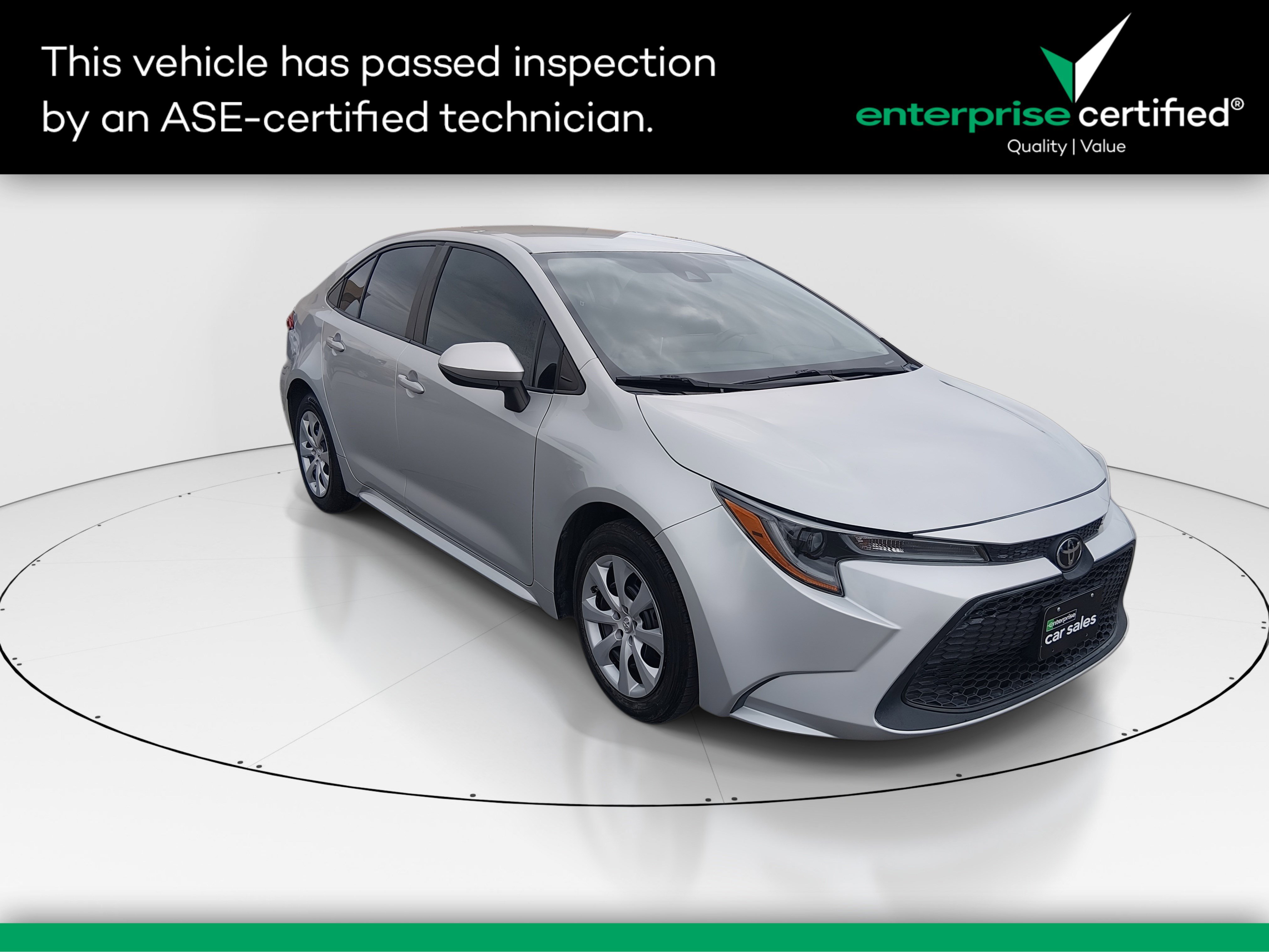 Used 2021 Toyota Corolla LE CVT