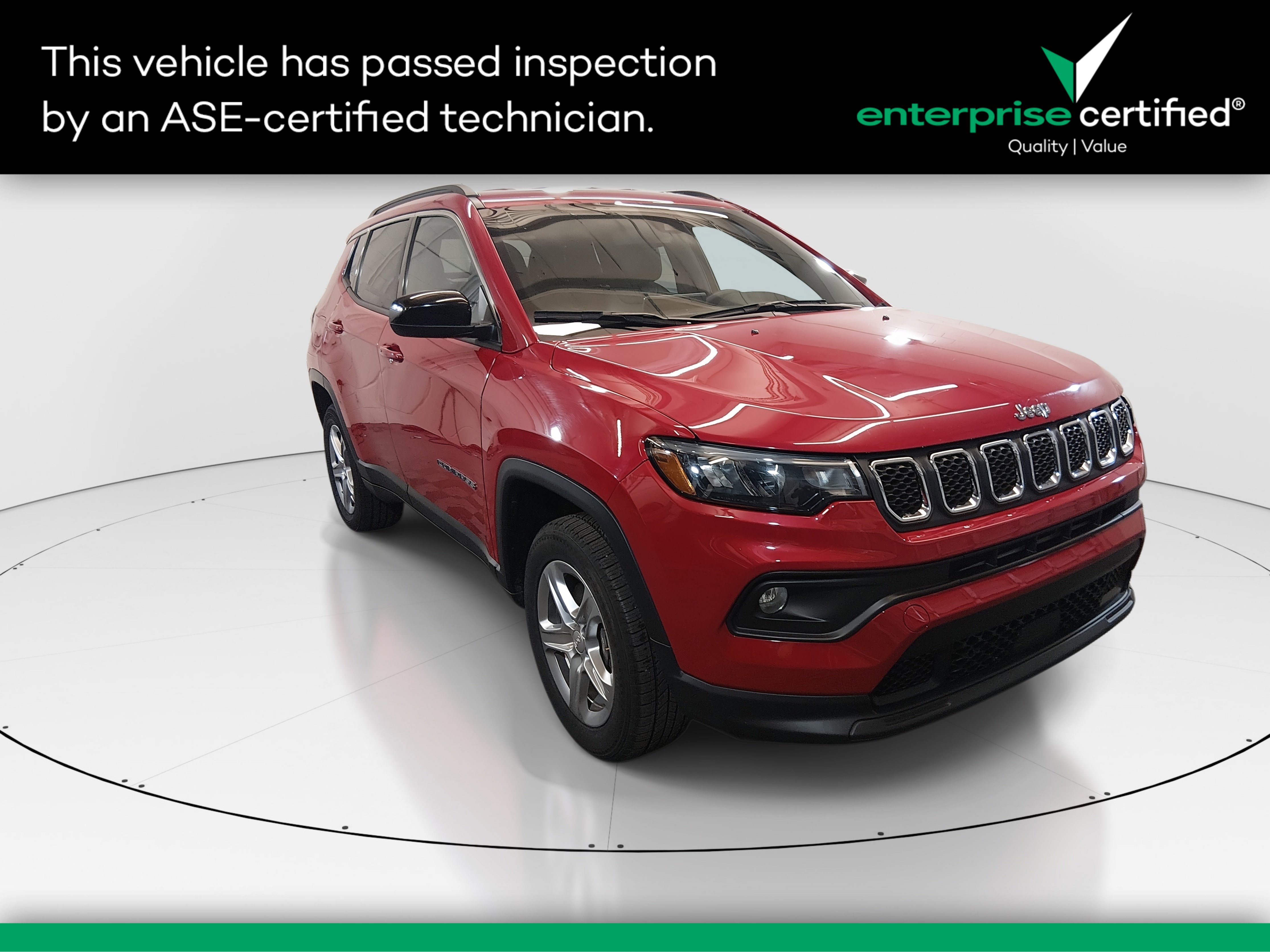 2024 Jeep Compass Latitude's photo