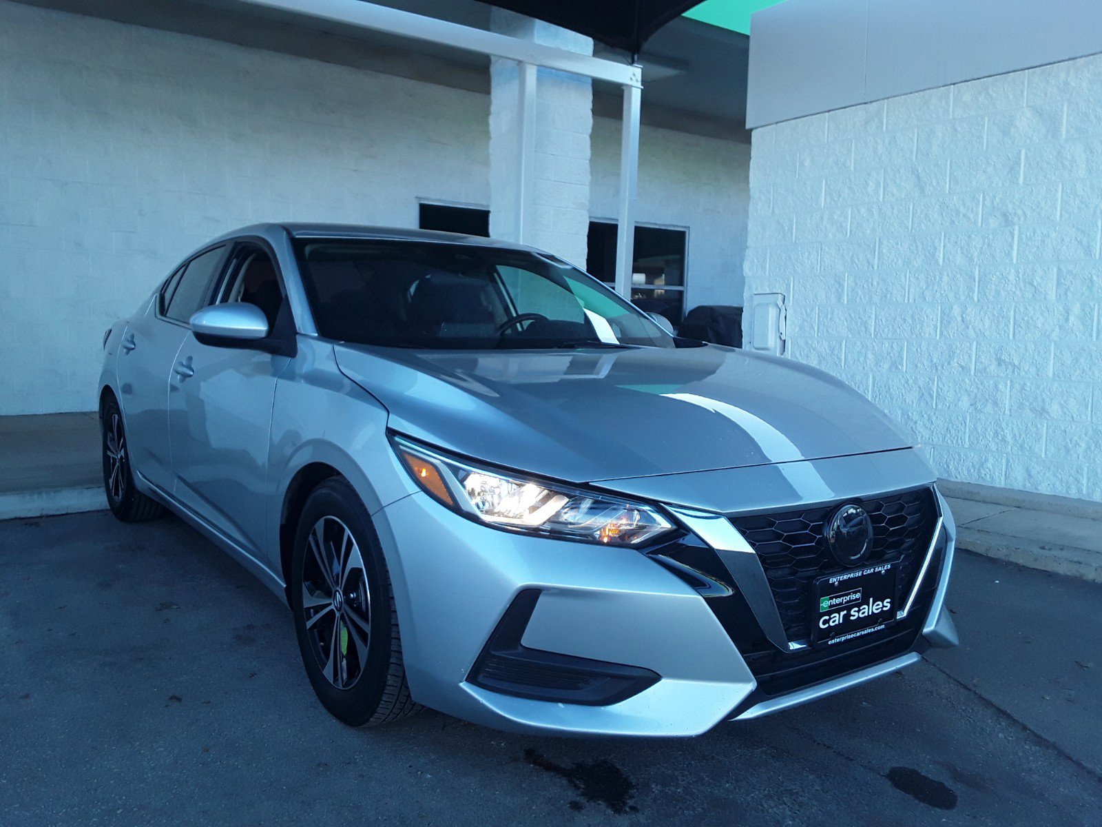 2022 Nissan Sentra SV CVT