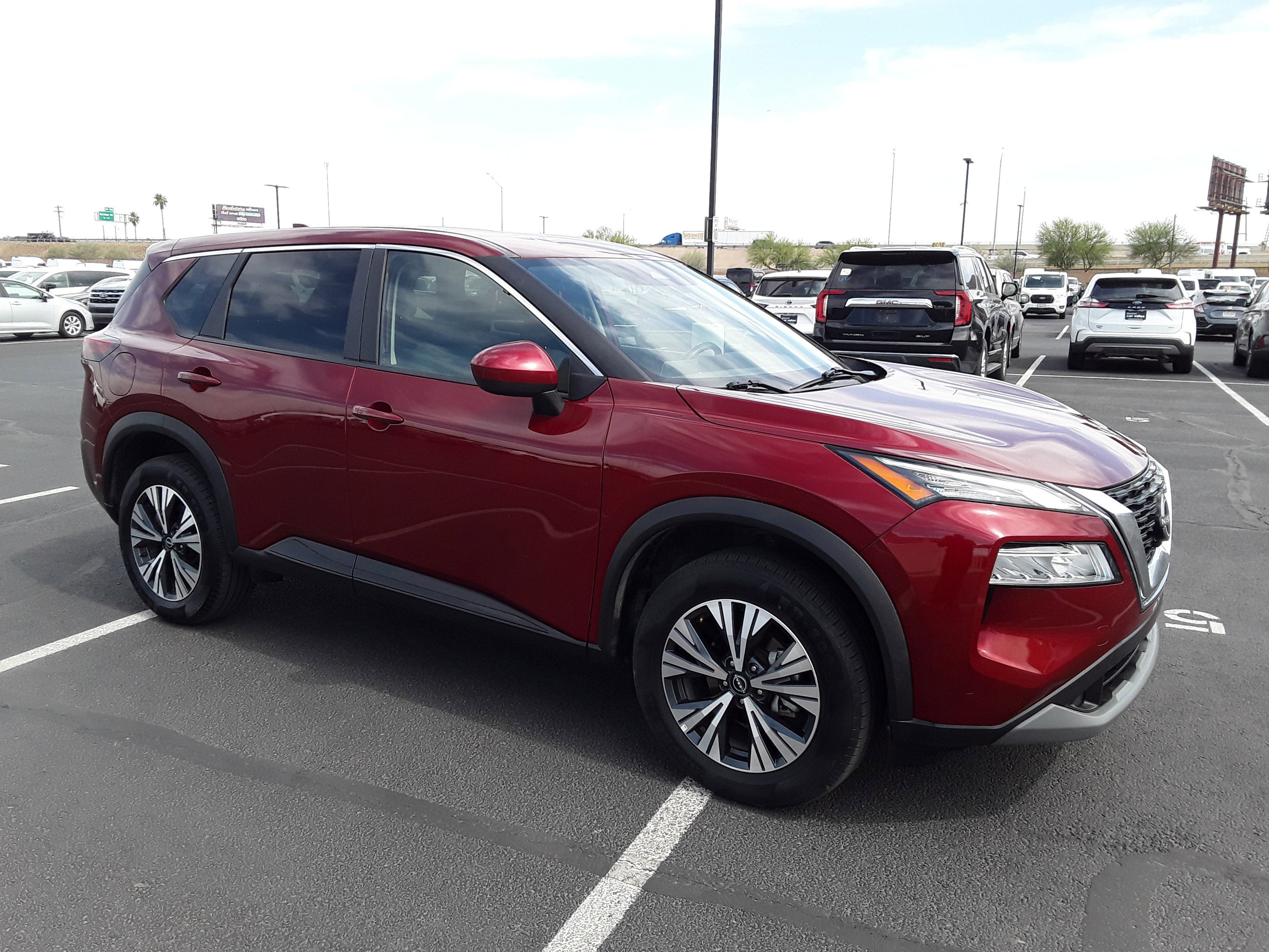 2023 Nissan Rogue AWD SV