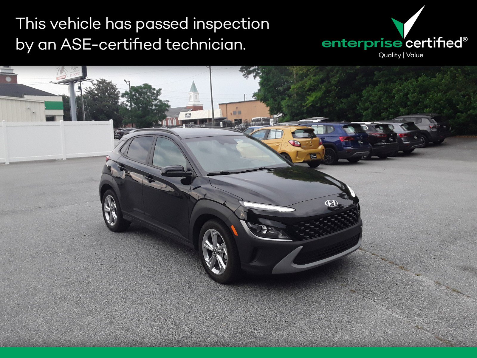 Used 2023 Hyundai Kona SEL Auto FWD