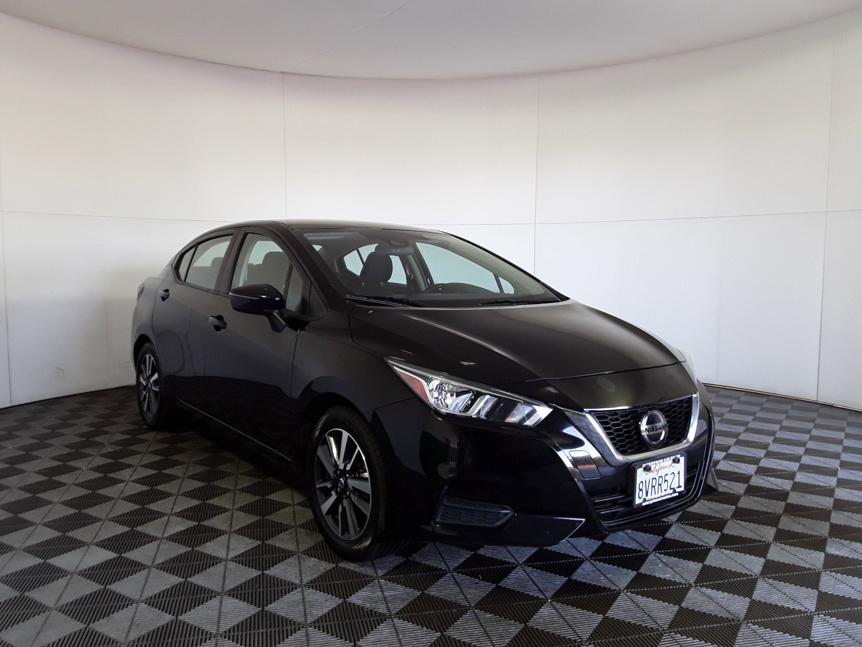 Used 2021 Nissan Versa SV CVT