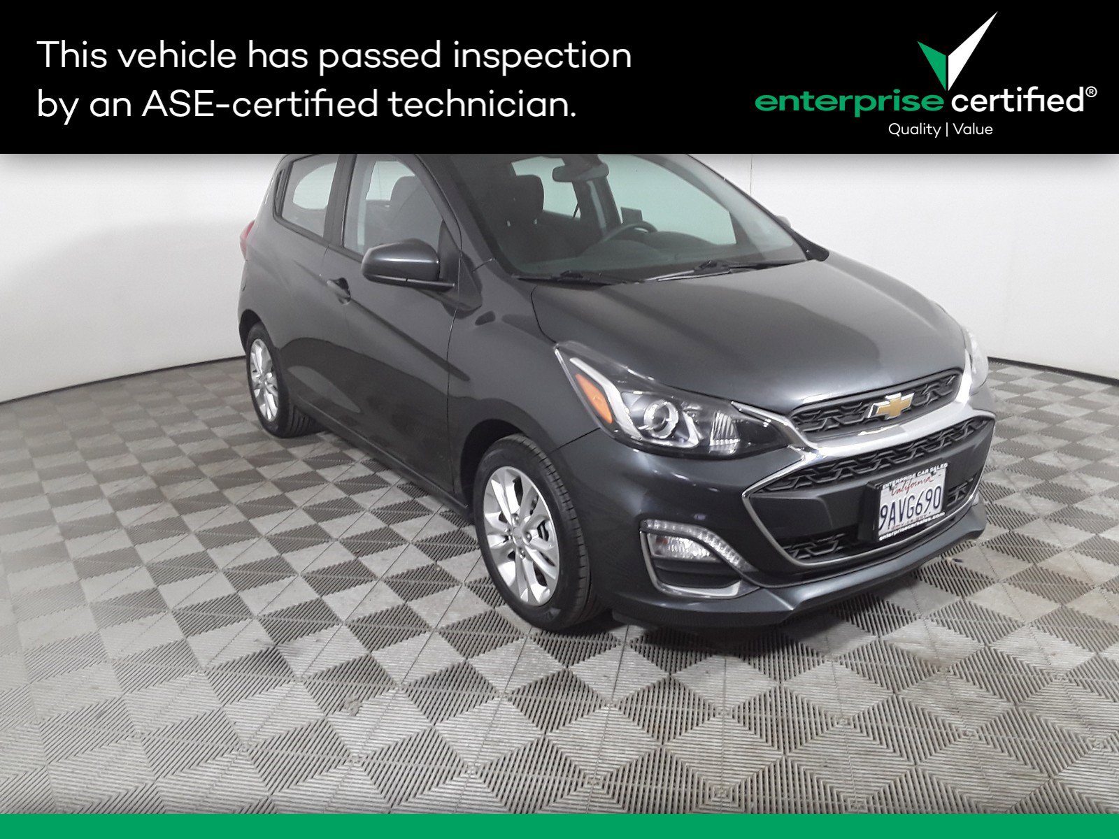 Used 2022 Chevrolet Spark 4dr HB CVT 1LT