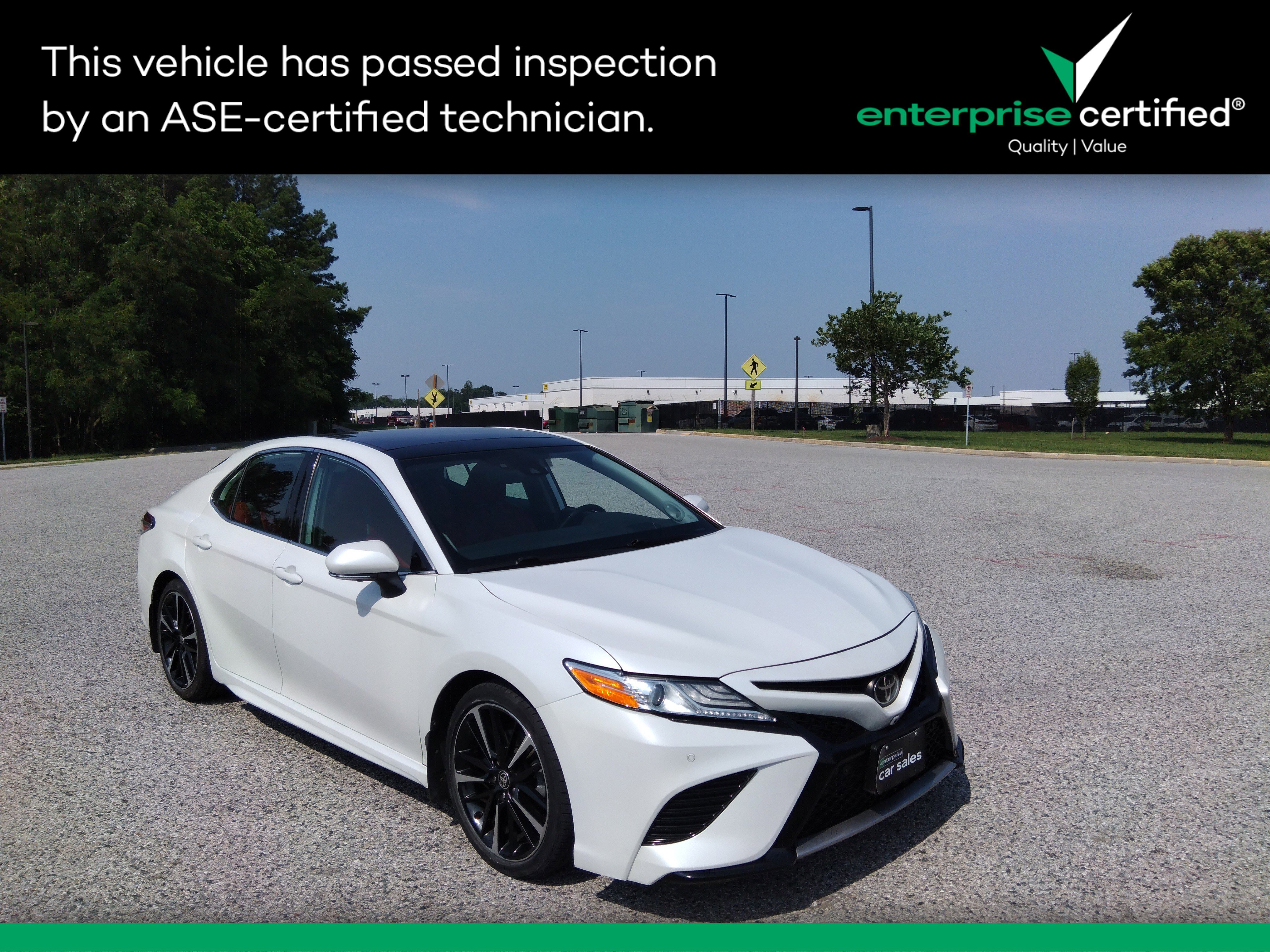 2020 Toyota Camry XSE V6 Auto