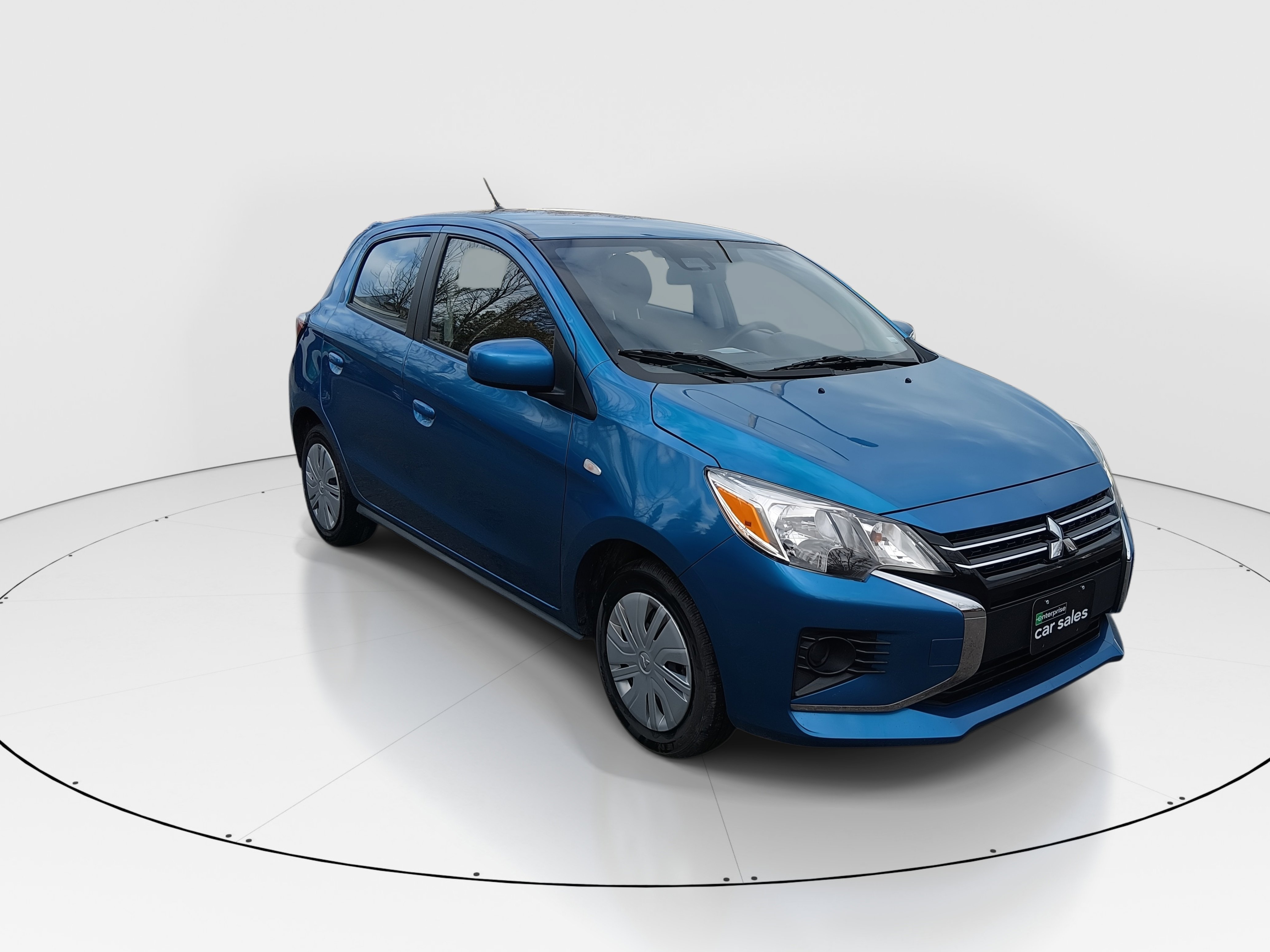 Used 2022 Mitsubishi Mirage ES CVT
