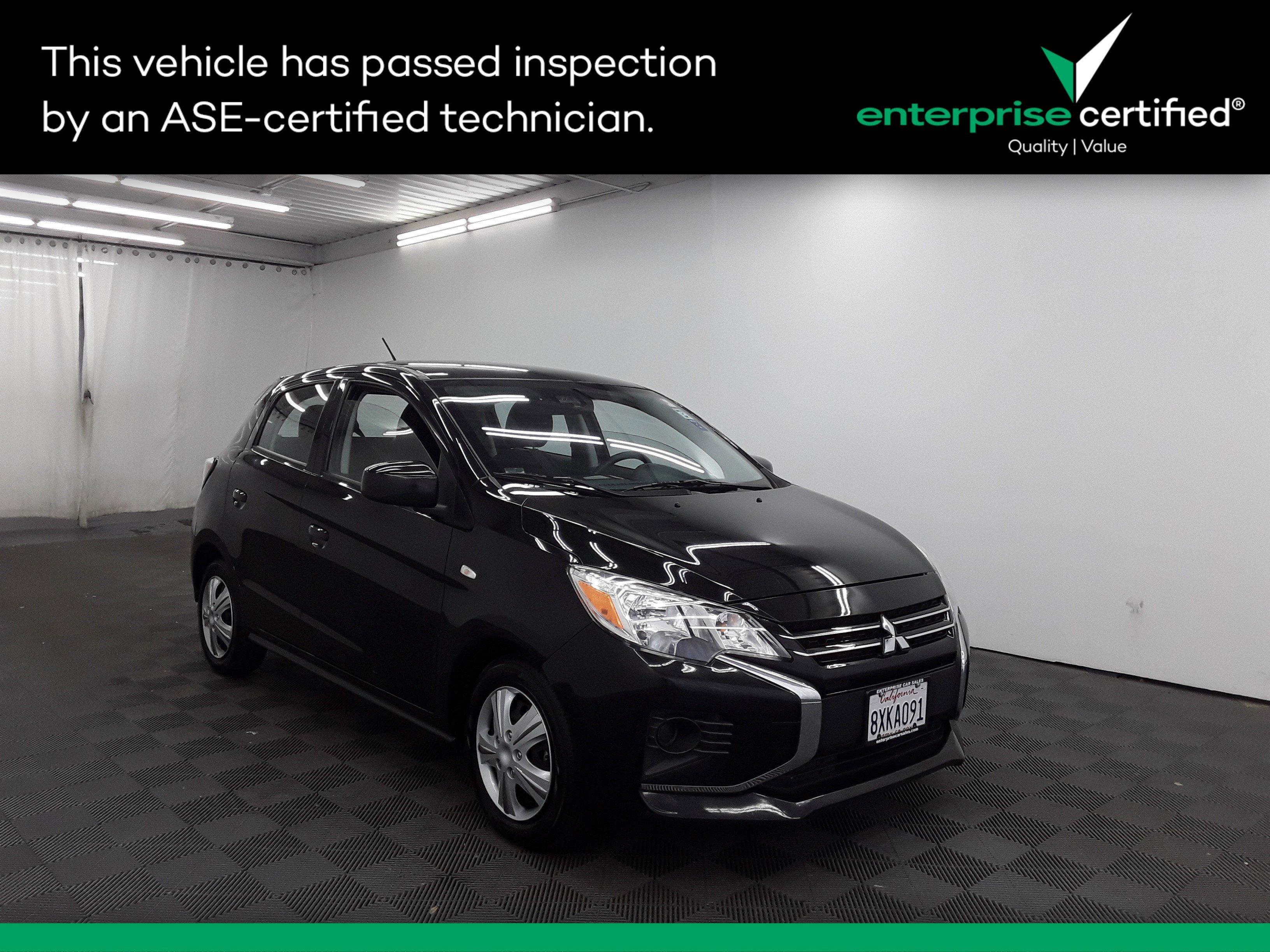 2021 Mitsubishi Mirage ES CVT