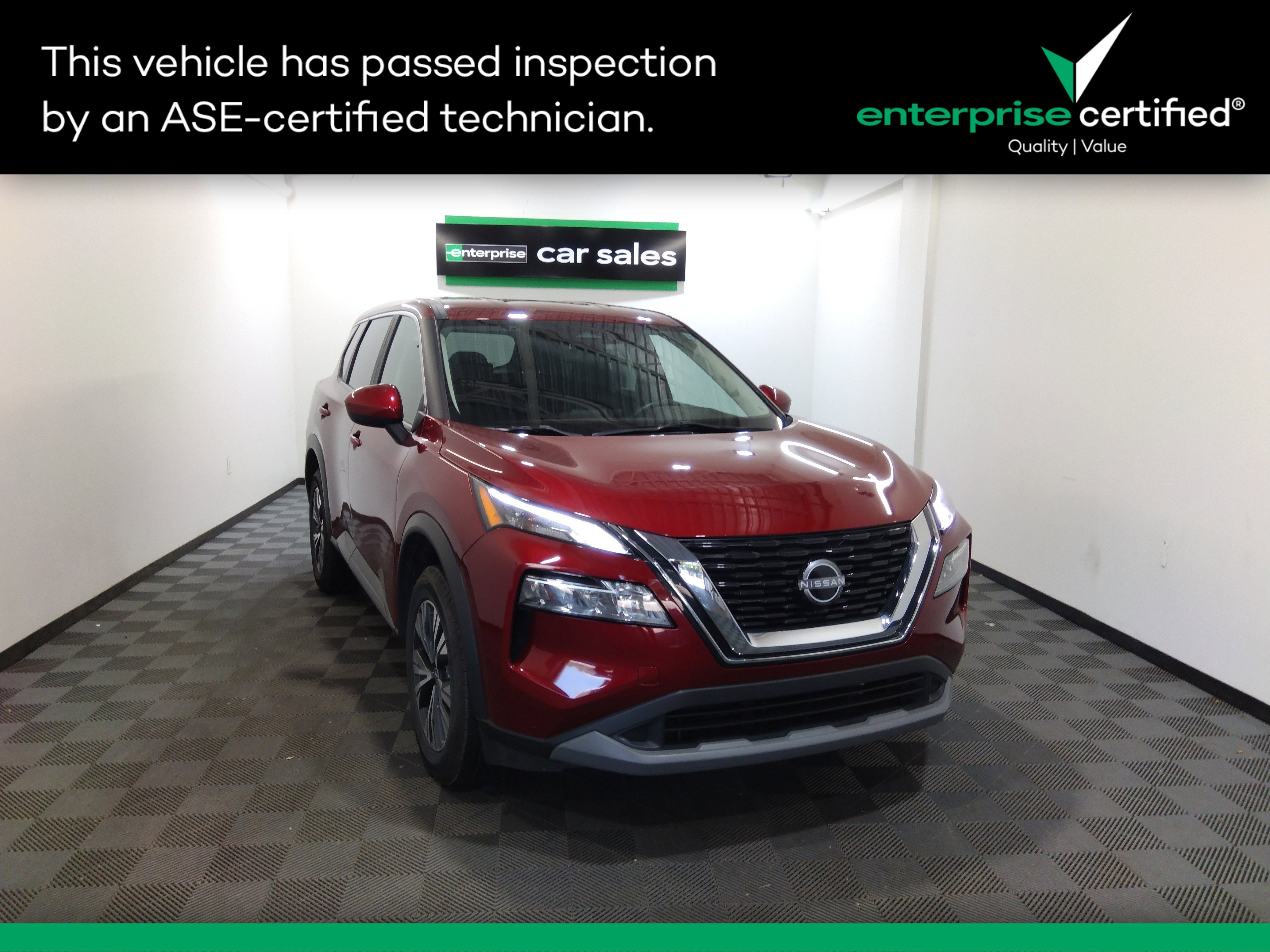 Used 2023 Nissan Rogue FWD SV