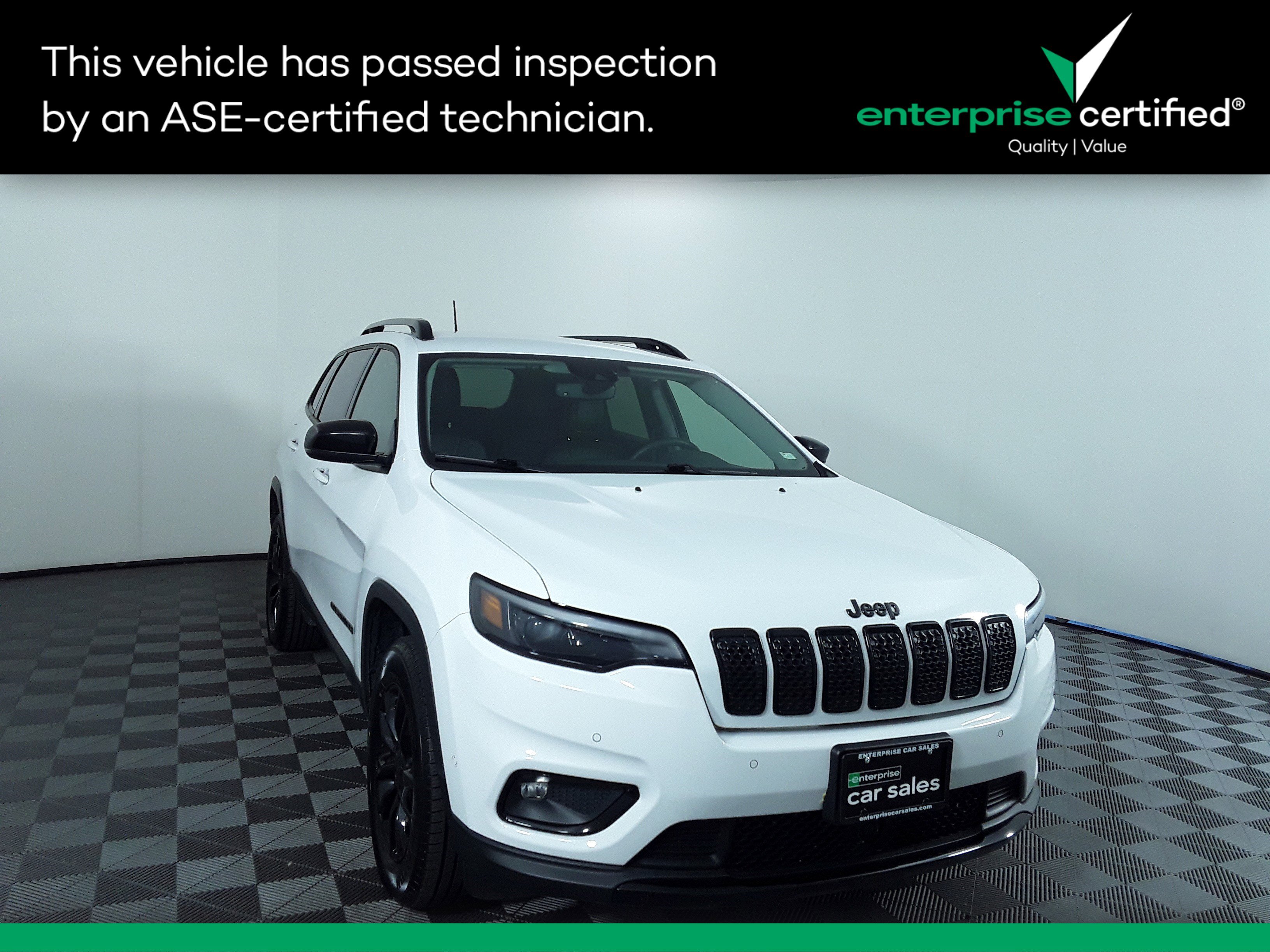 Used 2023 Jeep Cherokee Altitude Lux 4x4