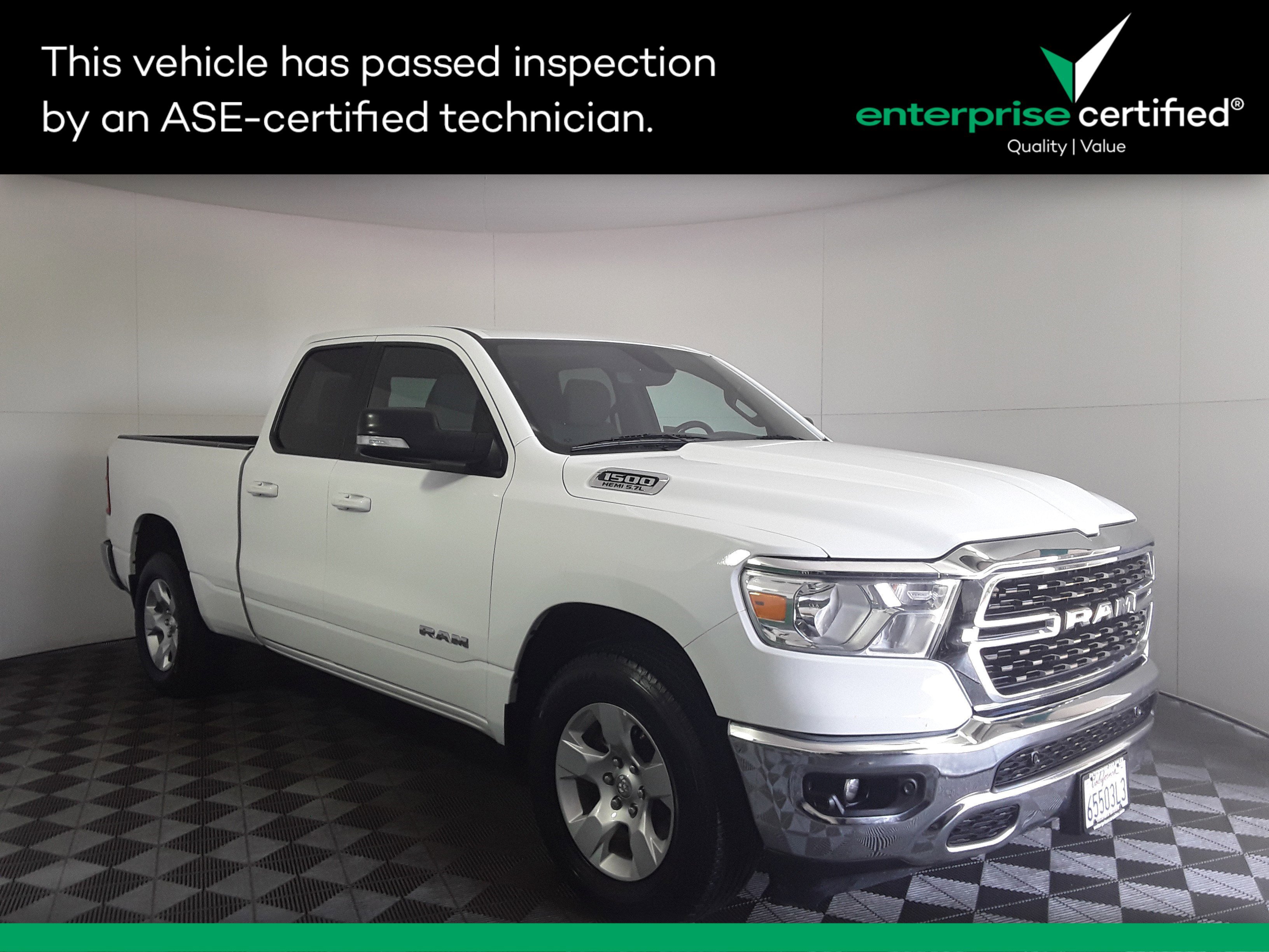 2022 Ram 1500 Lone Star 4x2 Quad Cab 6'4