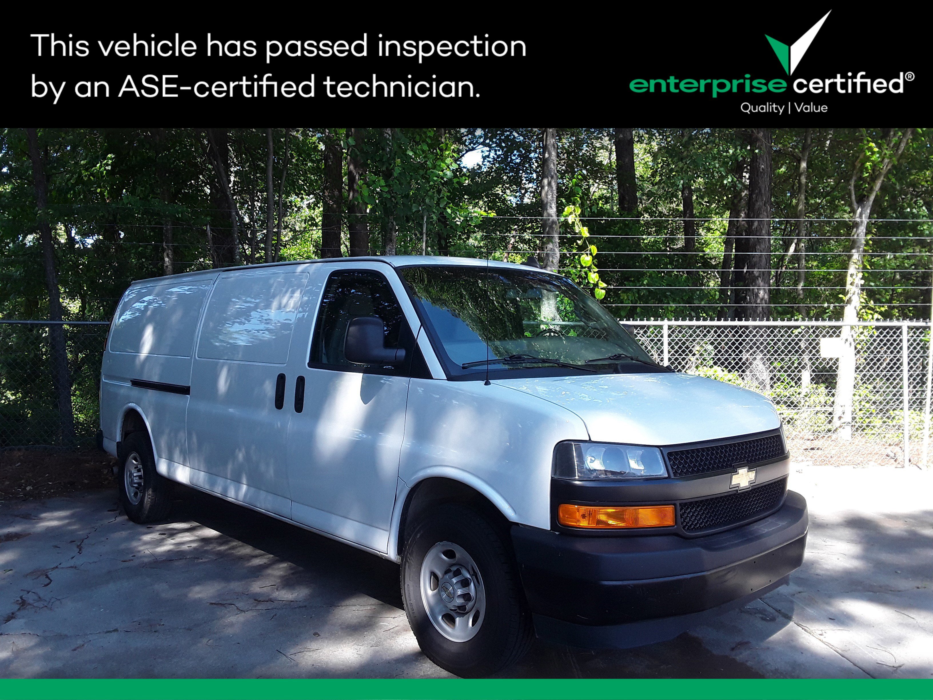 2023 Chevrolet Express Cargo Van RWD 2500 155