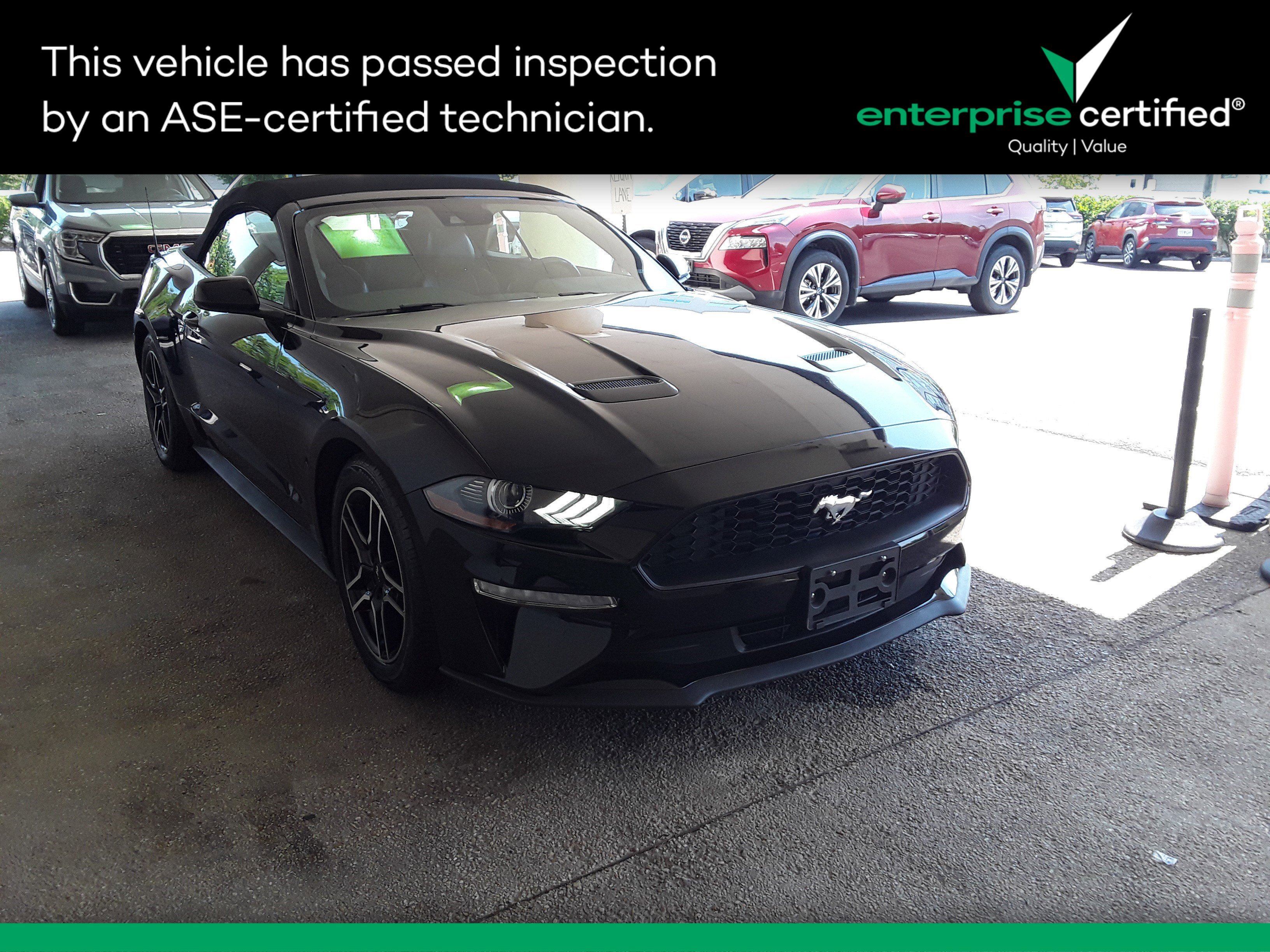 Used 2023 Ford Mustang EcoBoost Convertible