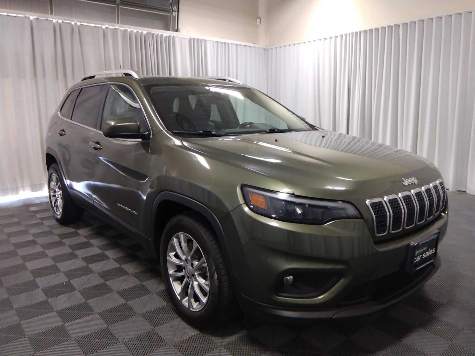 2021 Jeep Cherokee Latitude Lux FWD