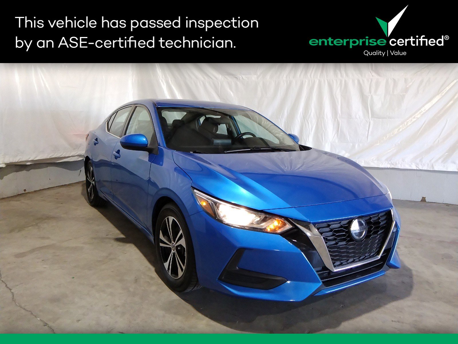 Used 2021 Nissan Sentra SV CVT