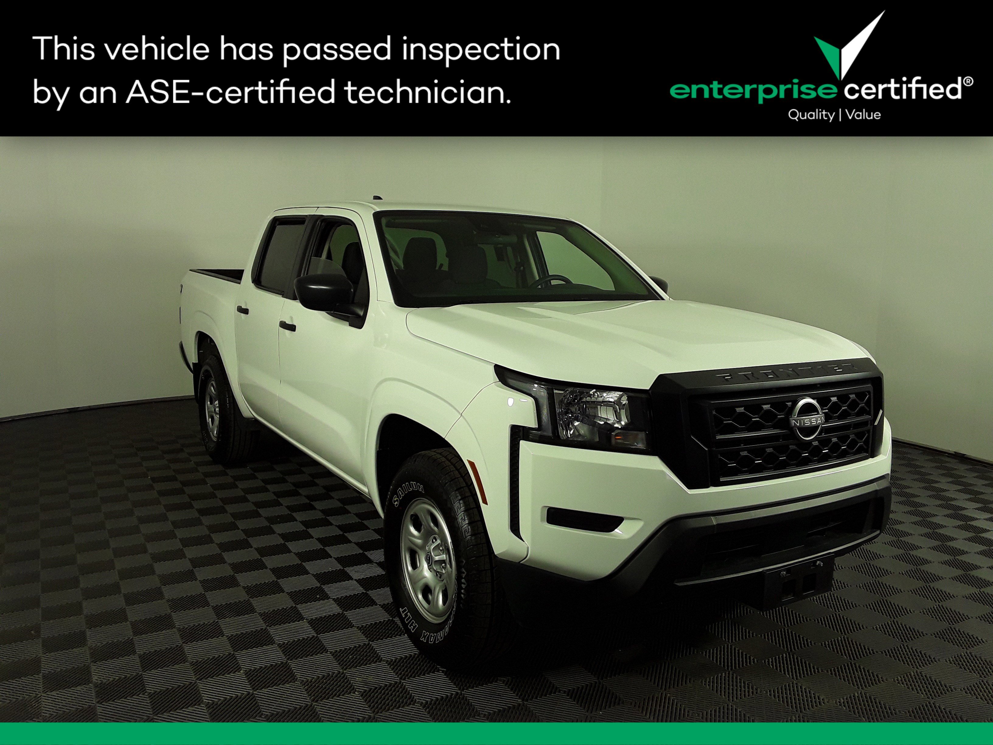 Used 2022 Nissan Frontier Crew Cab 4x4 S Auto