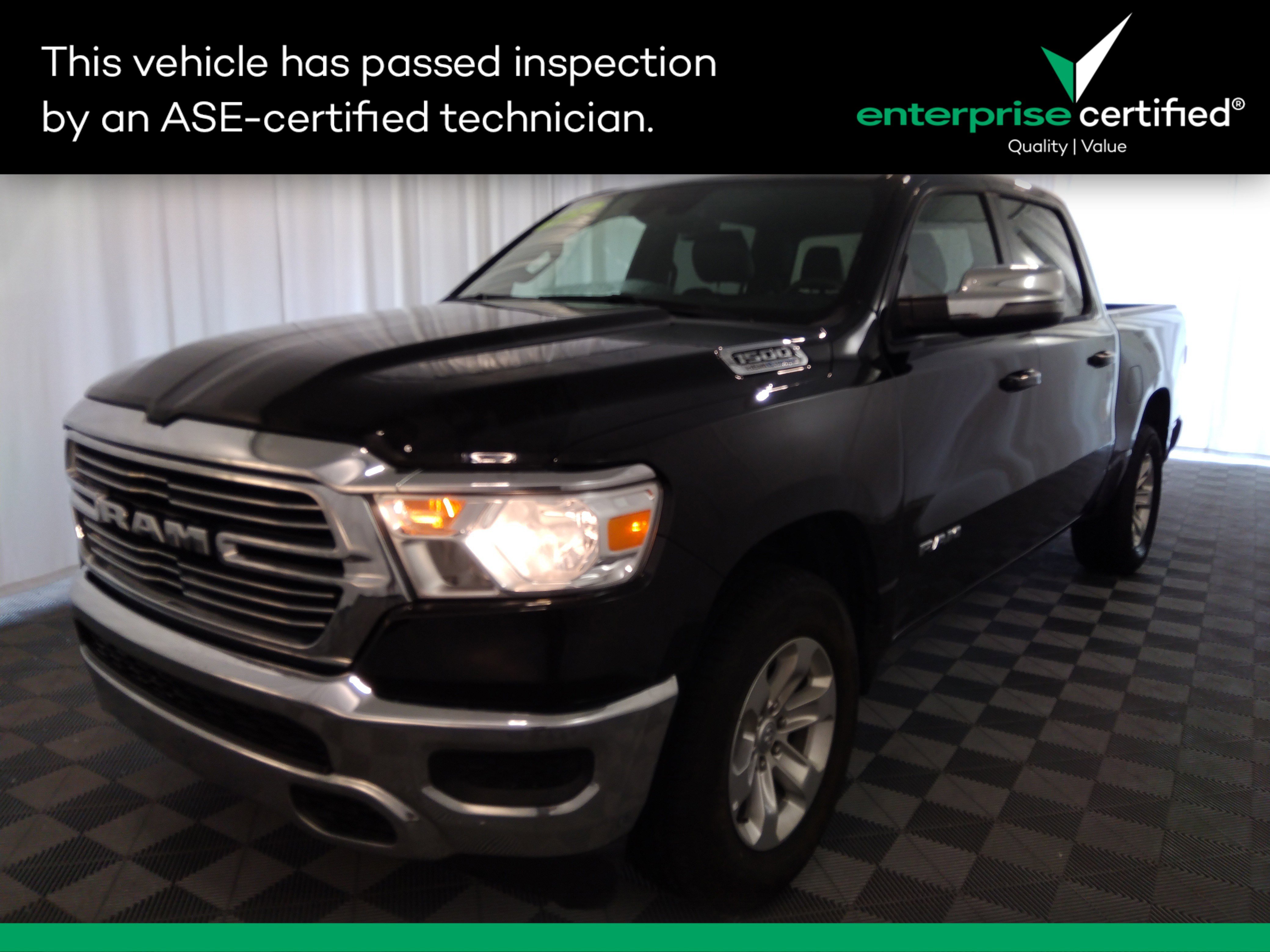 Used 2024 Ram 1500 Laramie 4x4 Crew Cab 5'7" Box