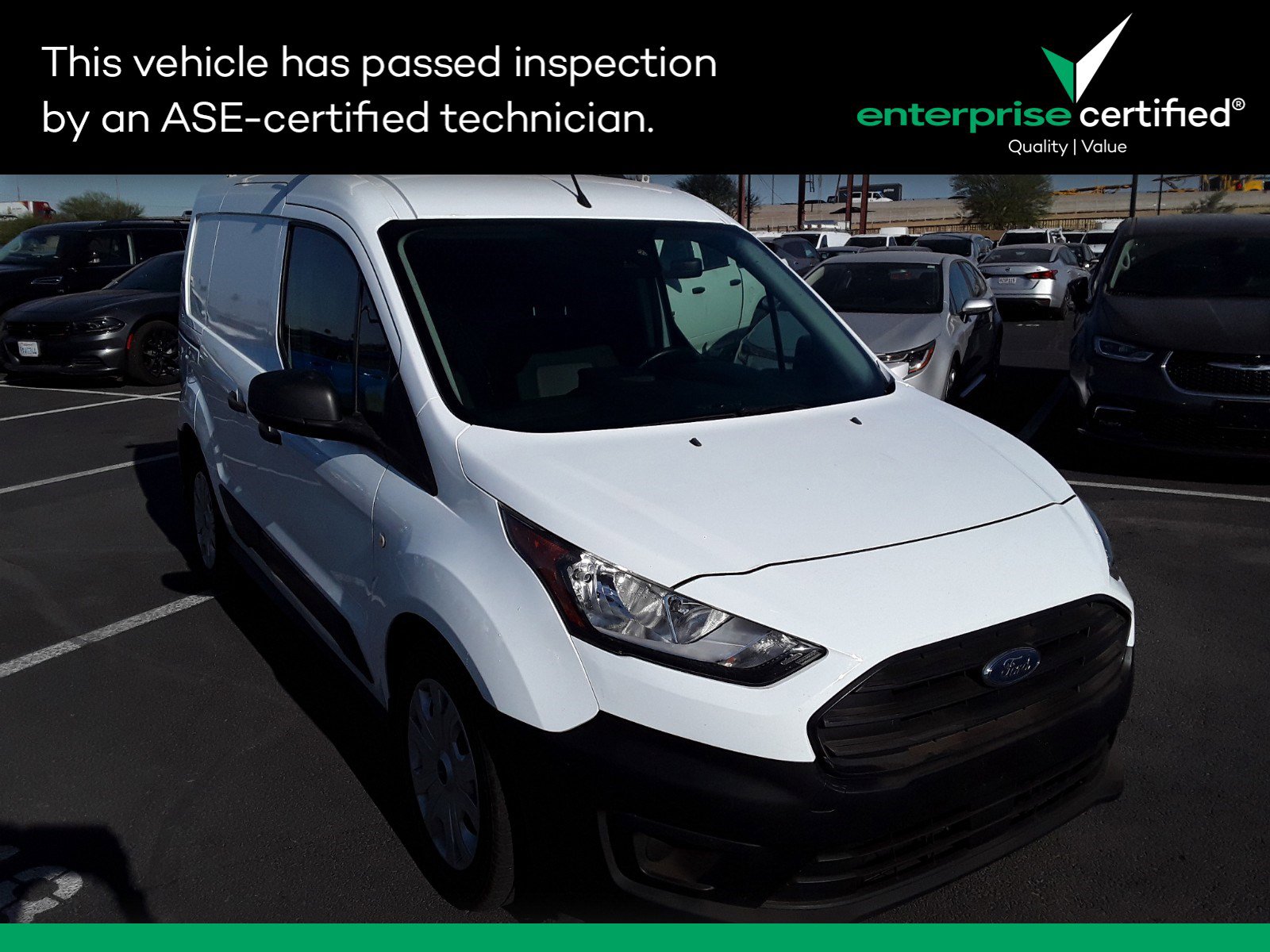 Used 2022 Ford Transit Connect Van XL SWB w/Rear Symmetrical Doors