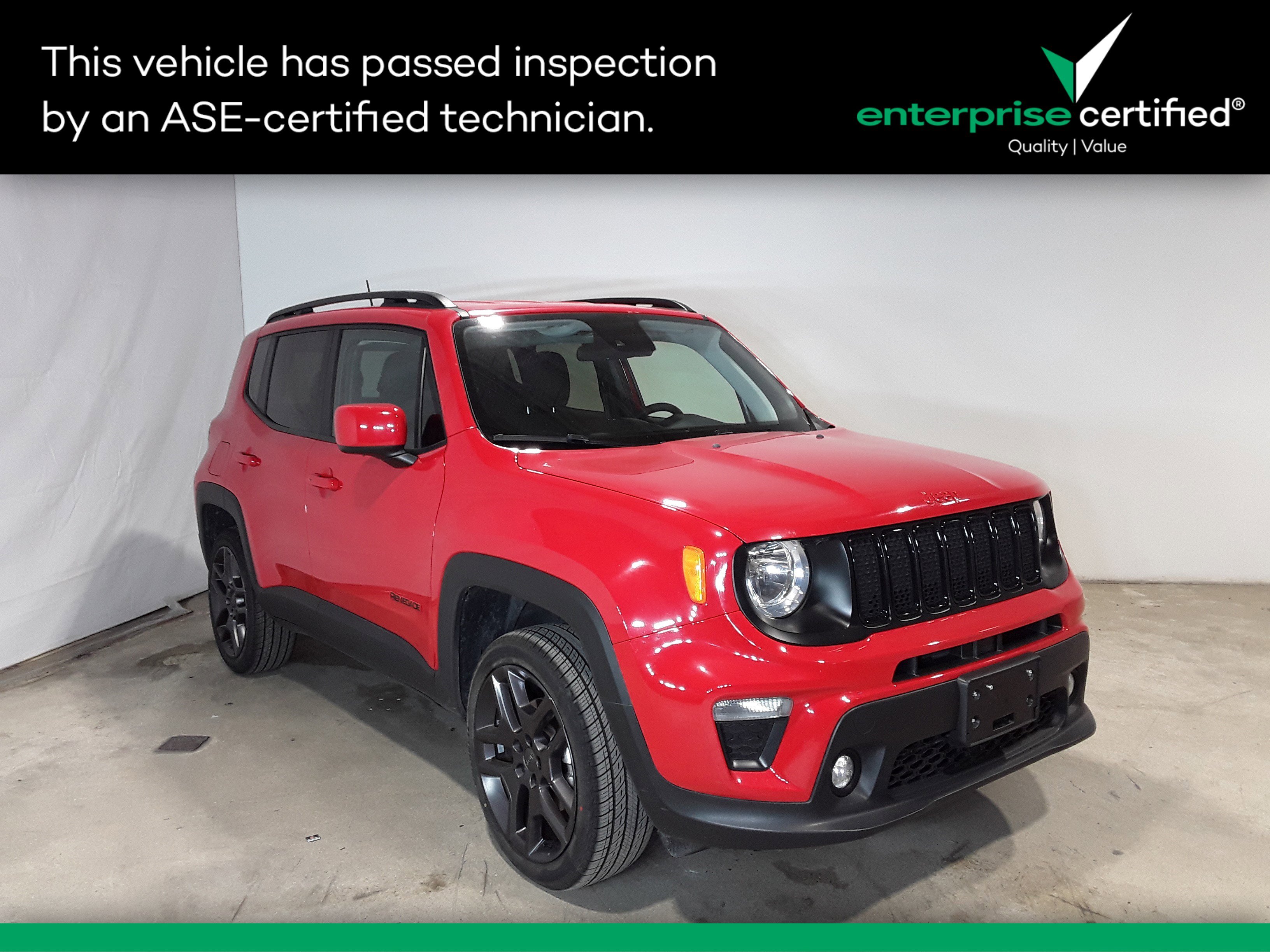 2022 Jeep Renegade (RED) Edition 4x4