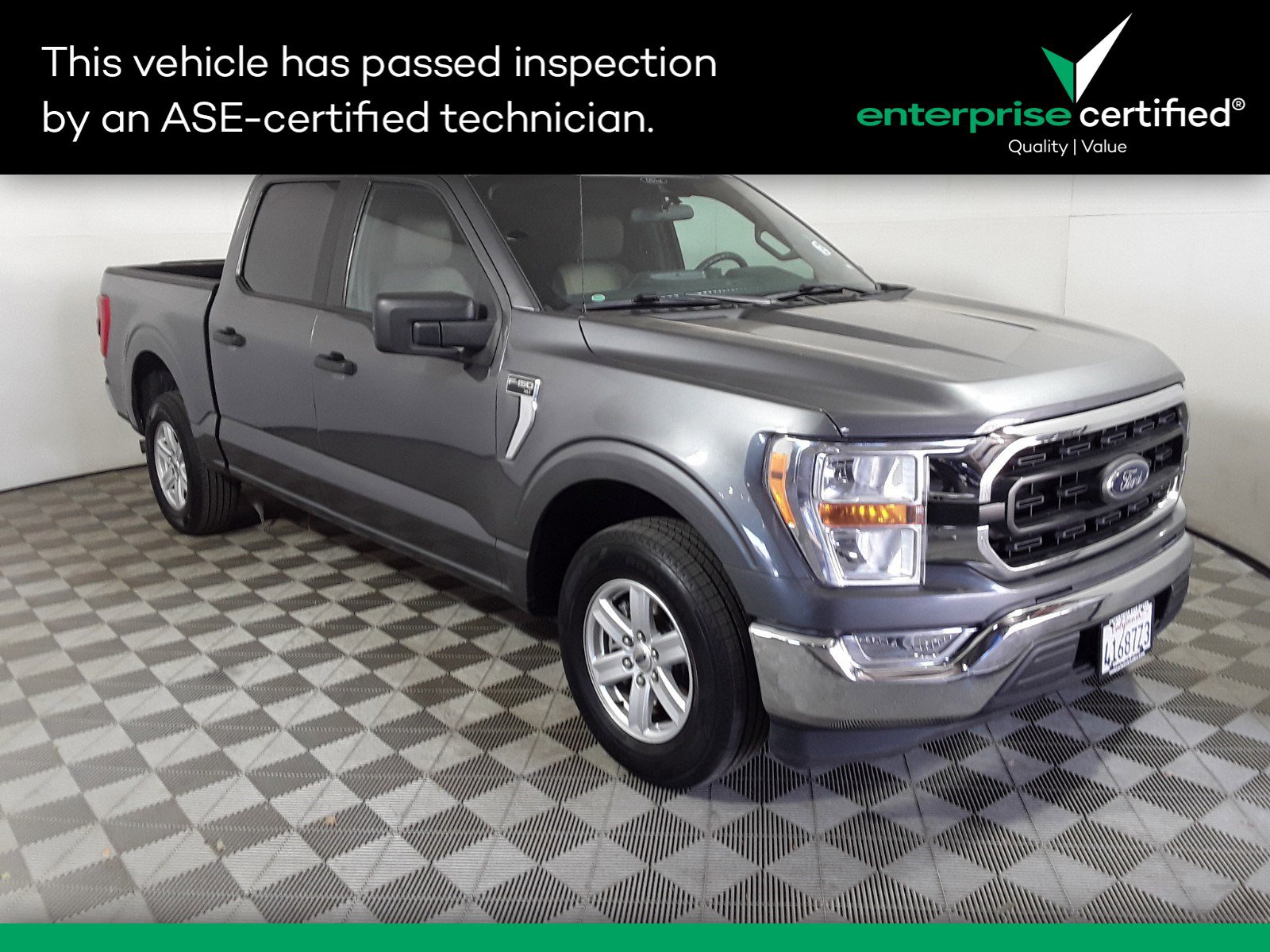 Used 2021 Ford F-150 XLT 2WD SuperCrew 5.5' Box