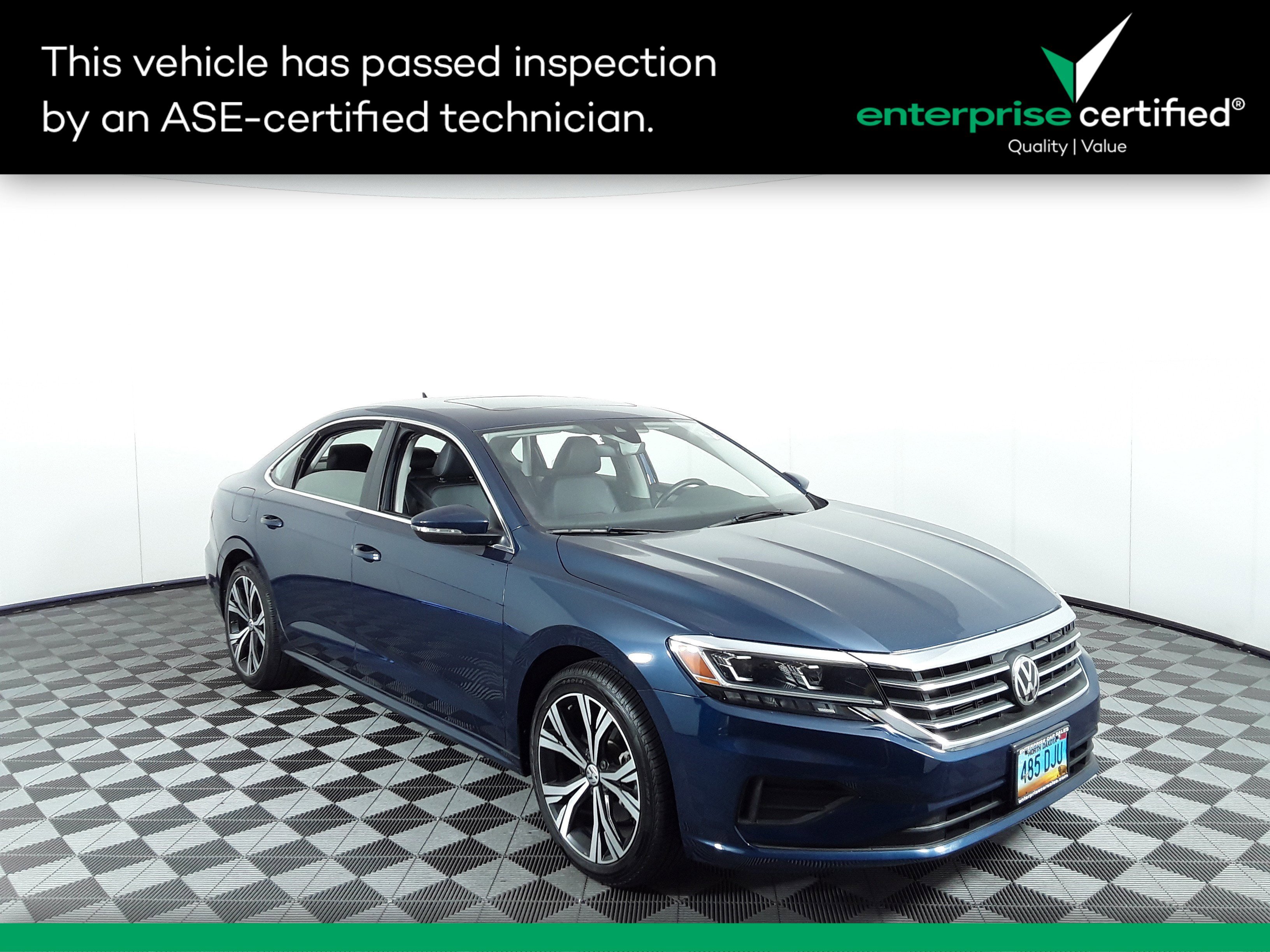2021 Volkswagen Passat 2.0T SE Auto