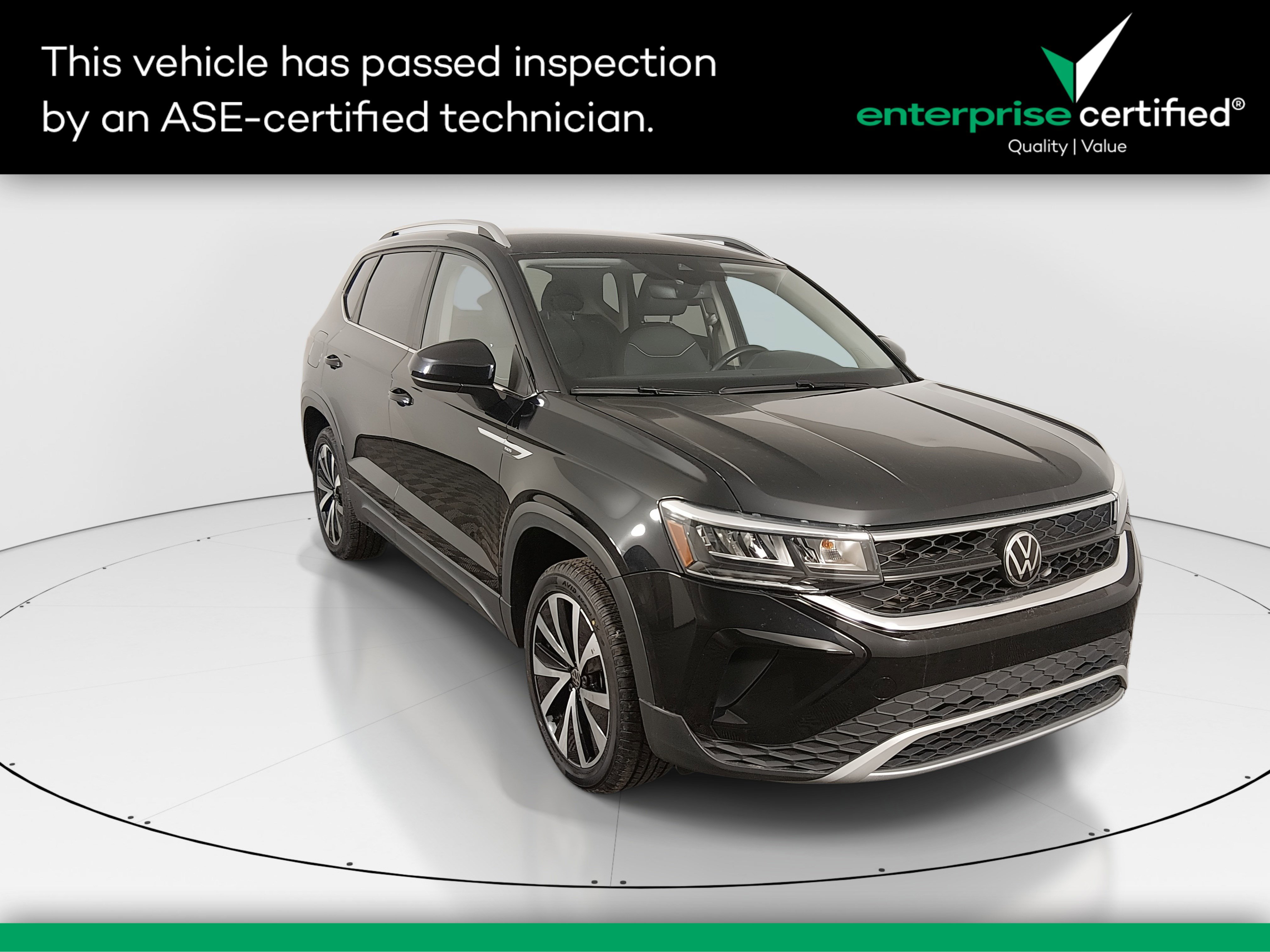 Used 2024 Volkswagen Taos SE FWD