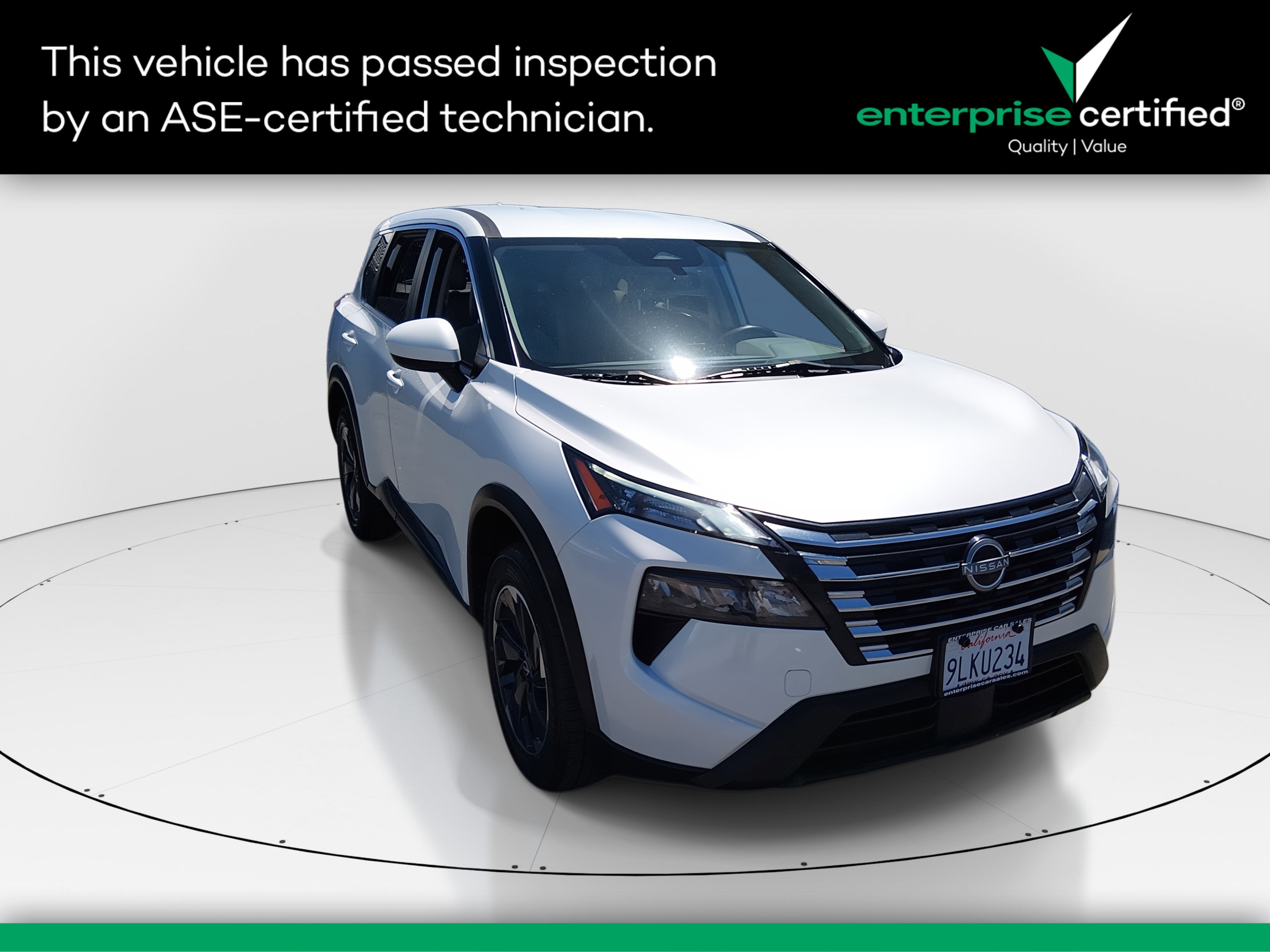 Used 2024 Nissan Rogue AWD SV