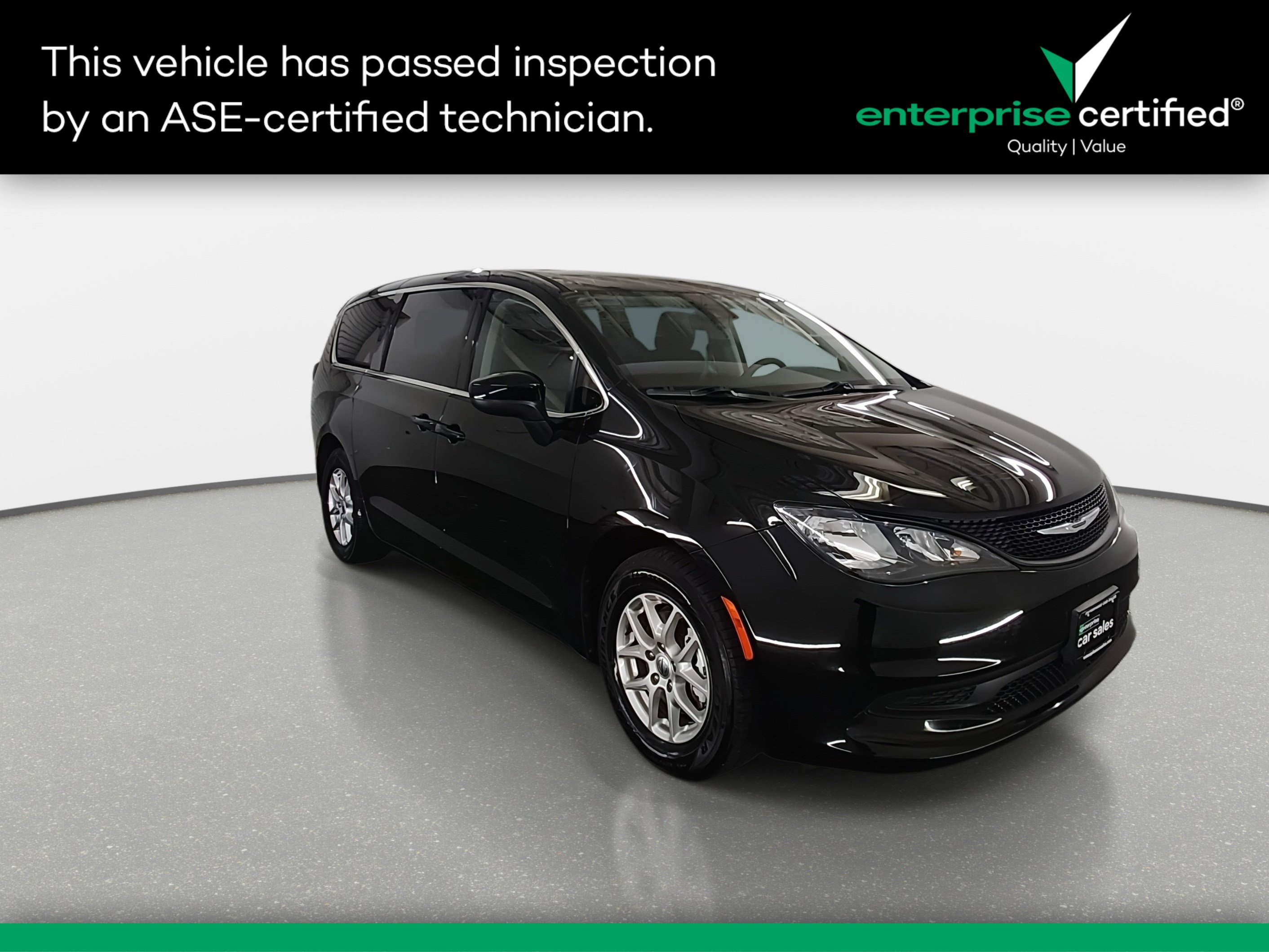 Used 2024 Chrysler Voyager LX FWD