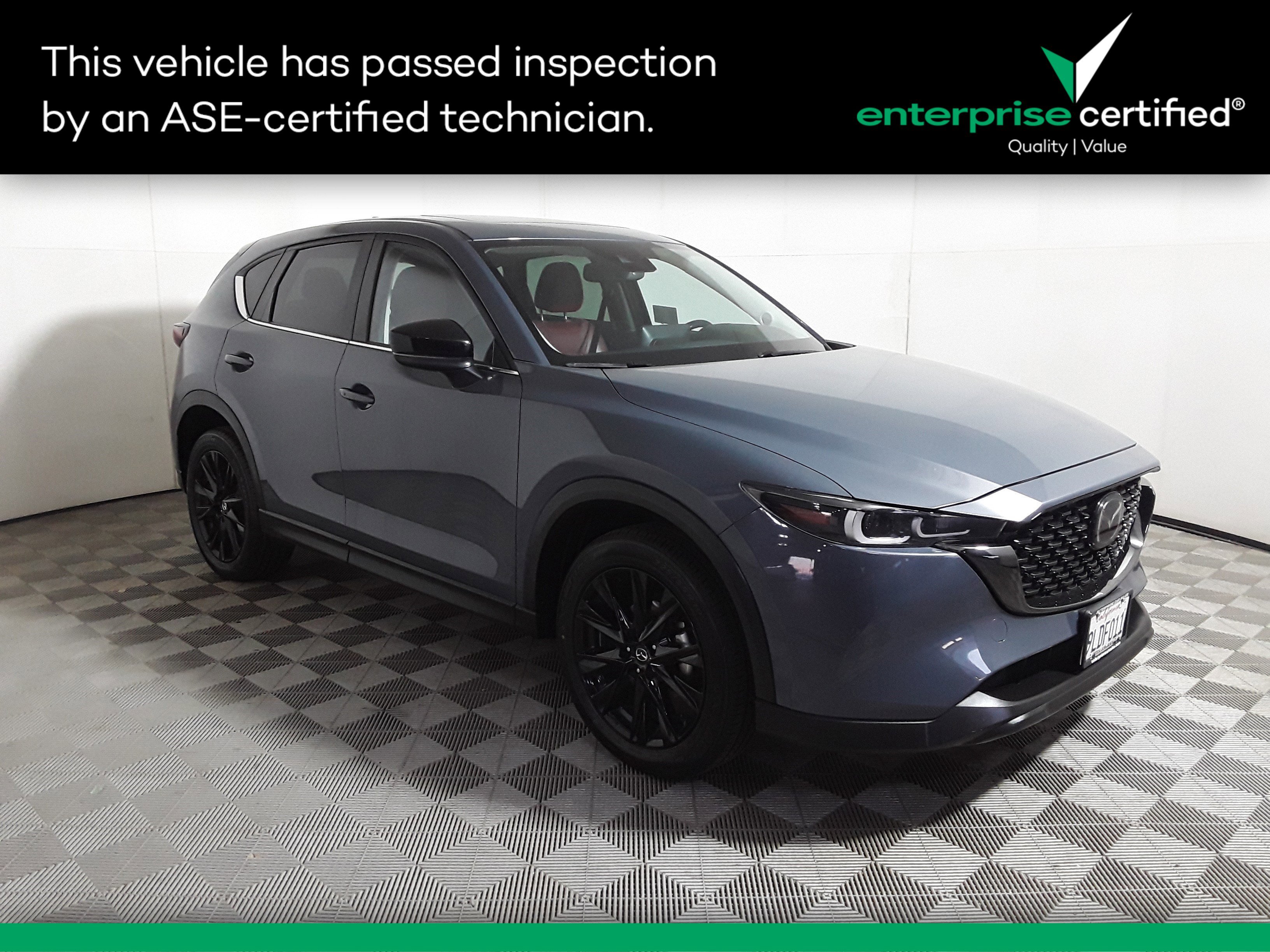 2024 Mazda CX-5 S Carbon Edition